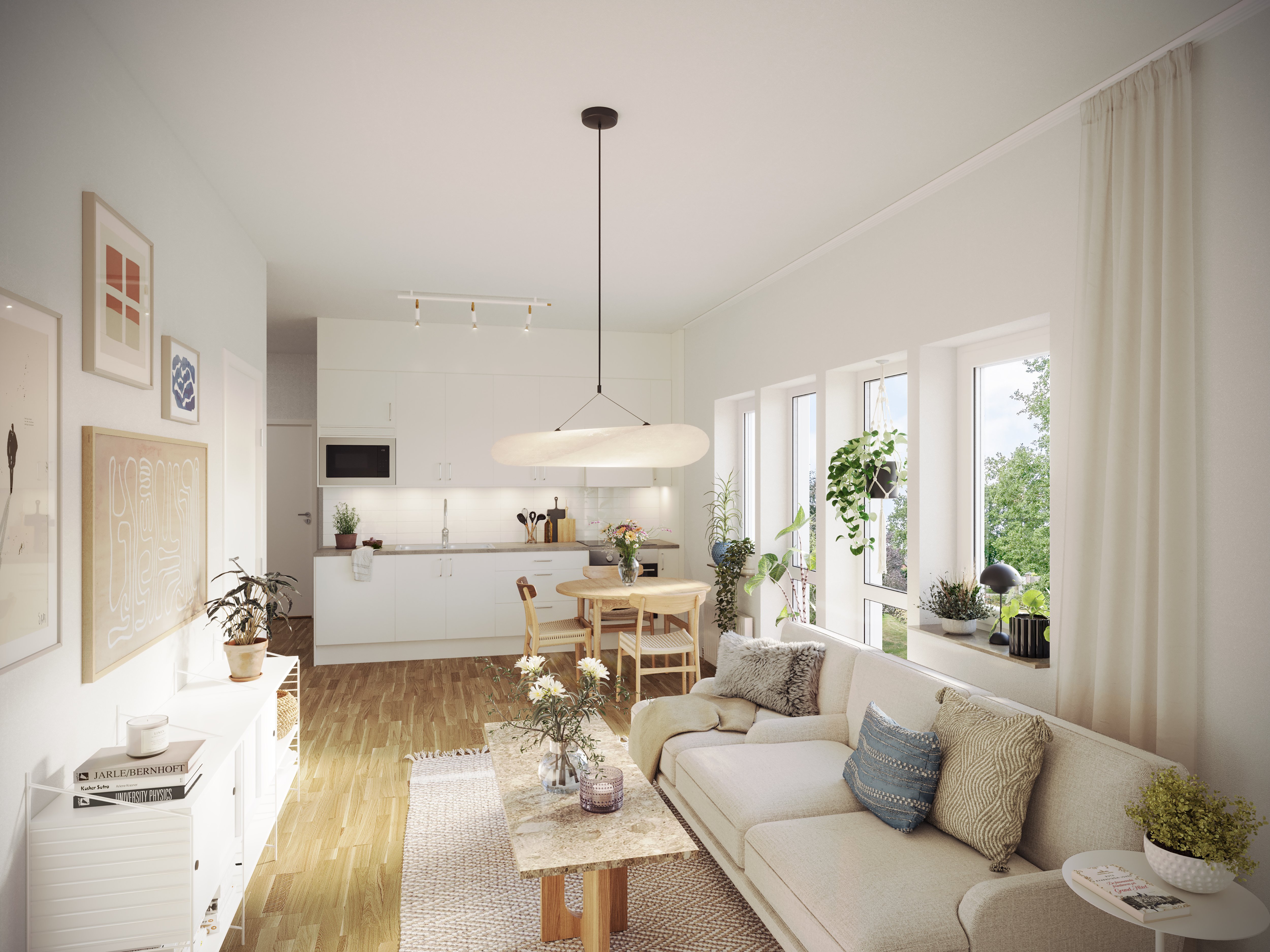 Lägenhet, 2 rum, 48 kvm, Västerås