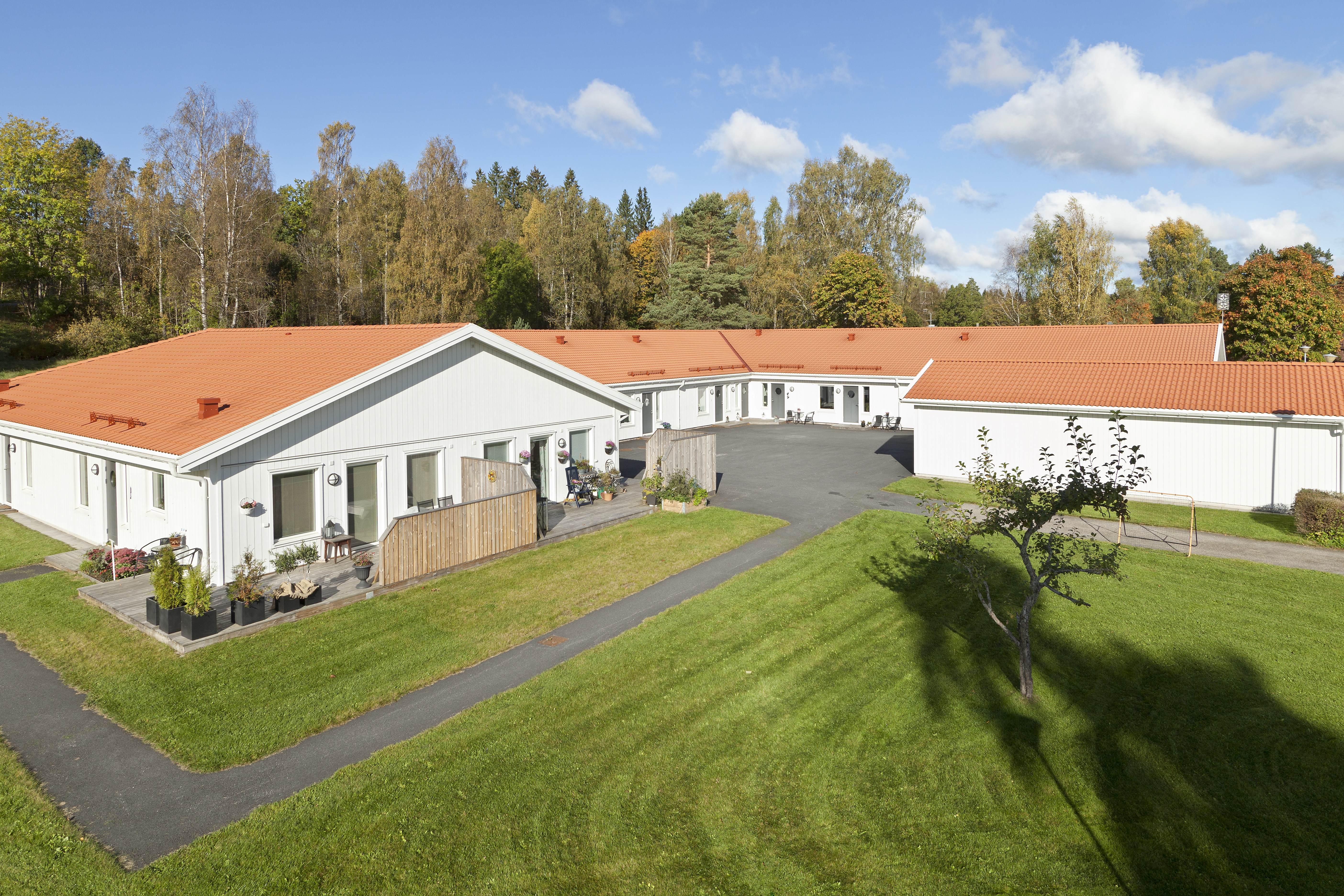 Lägenhet, 4 rum, 98 kvm, Fristad