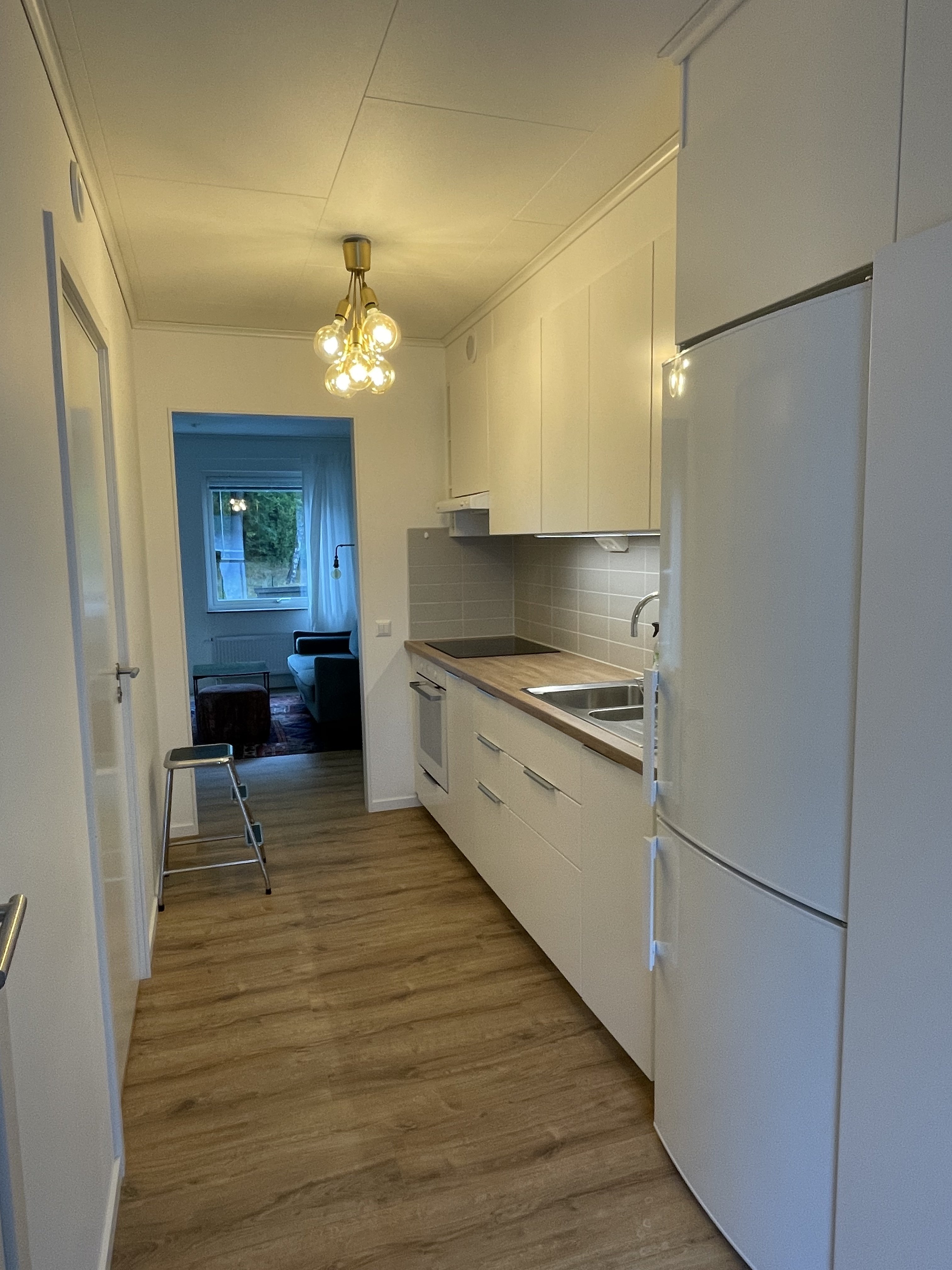 Lägenhet, 1 rooms, 31 sqm, Angered