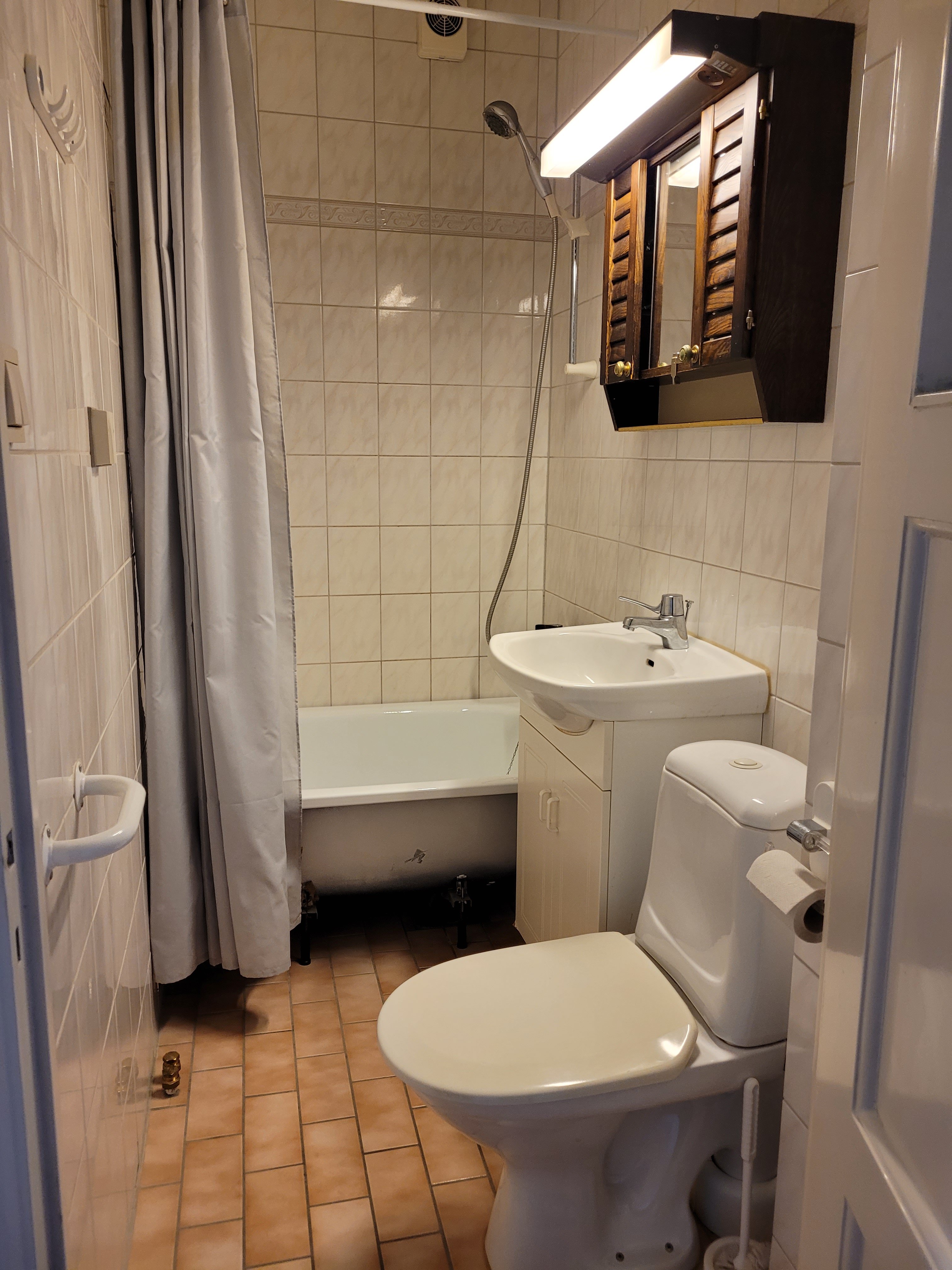 Lanforsvägen, Stockholm