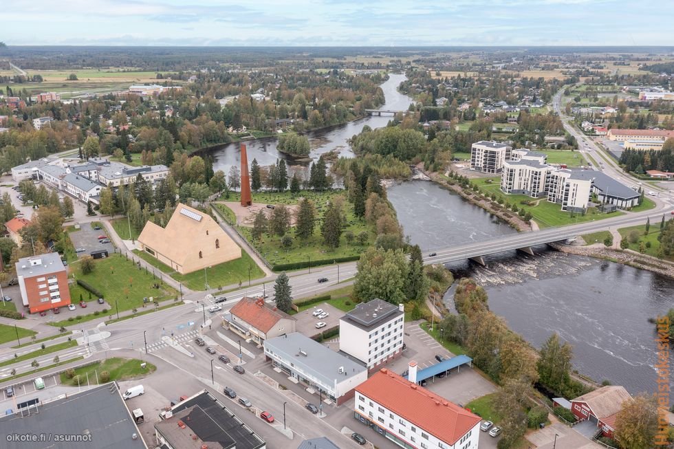 Erittäin siisti kt-yksiö jokinäkymällä! 1