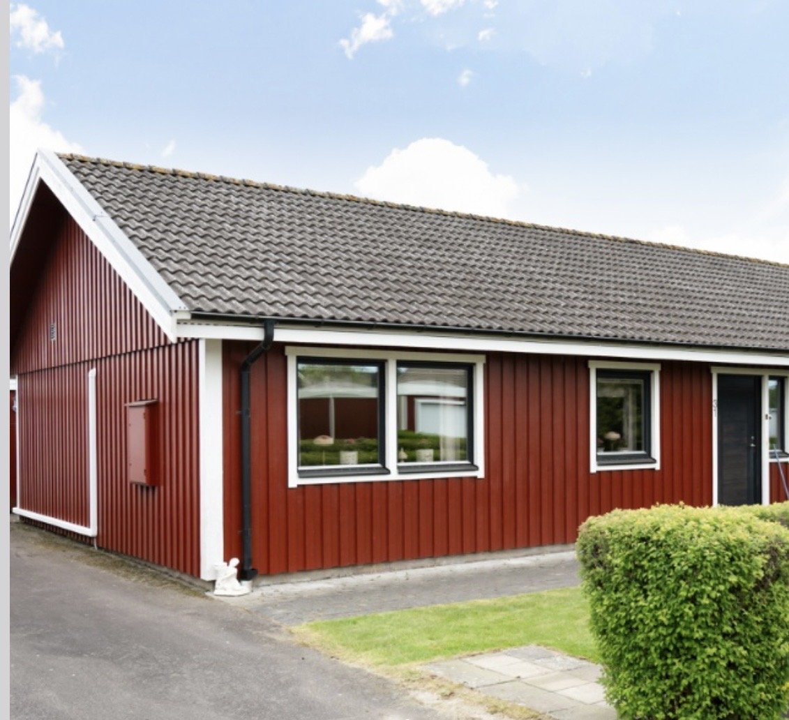 Villa/Hus, 4 rooms, 117 sqm, Ljungbyhed