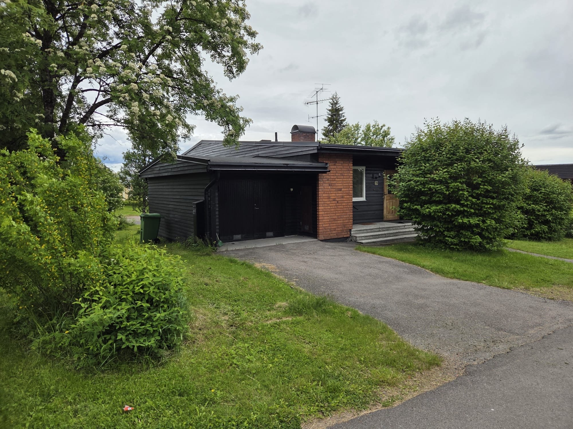 Lägenhet, 5 rooms, 128 sqm, Kiruna