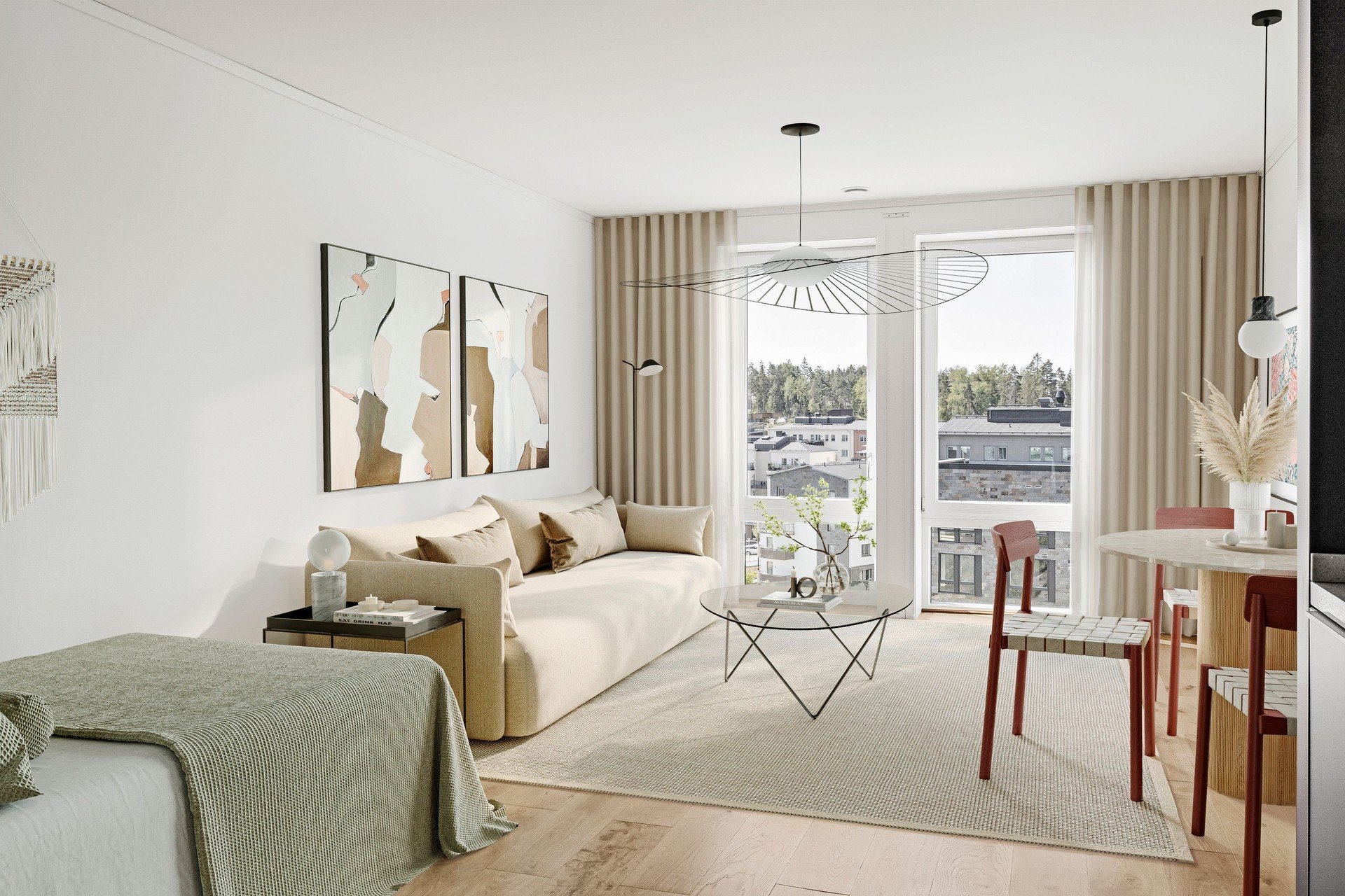 Lägenhet, 4 rooms, 89 sqm, Stockholm