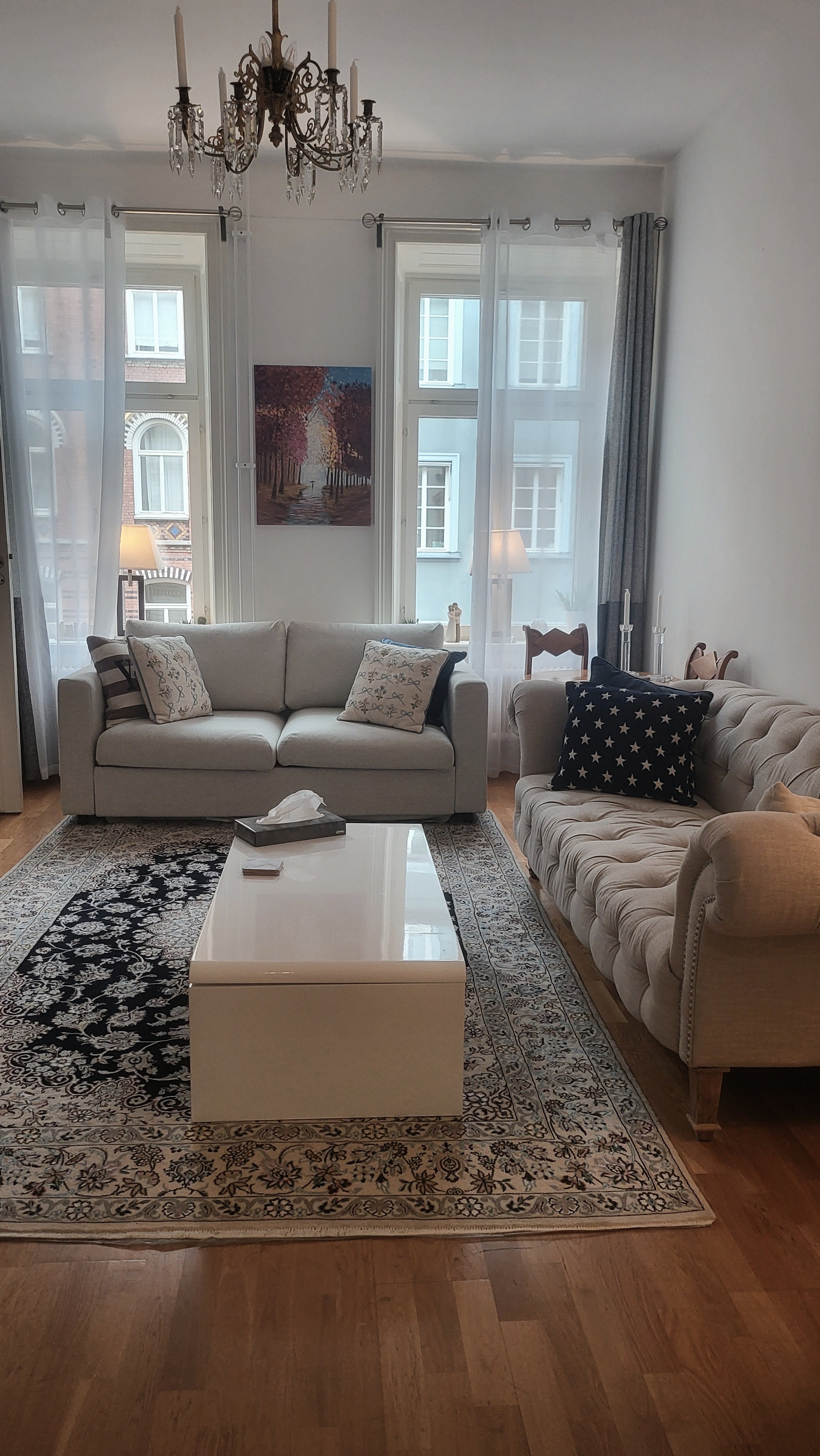 Lägenhet, 3 rum, 88 kvm, Stockholm