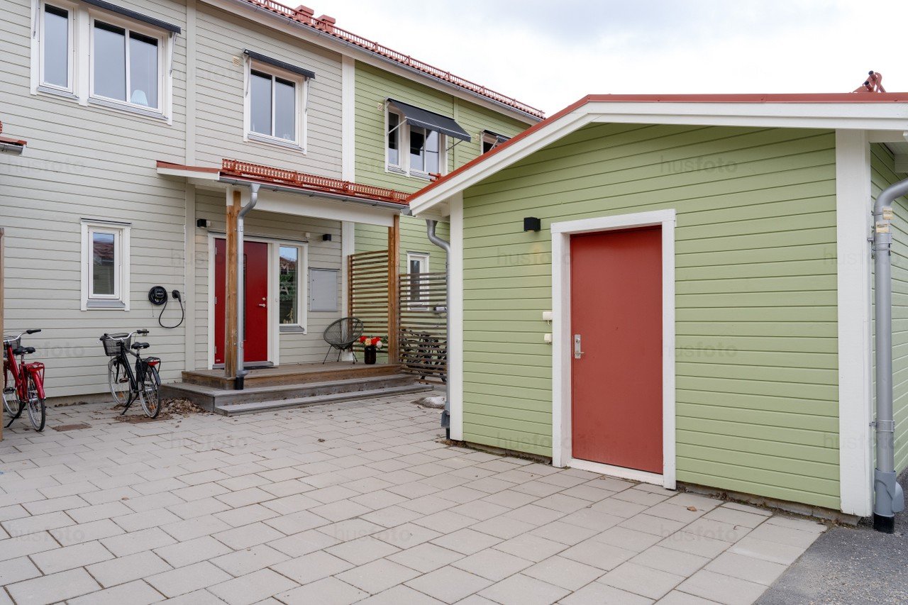 Radhus, 5 rum, 107 kvm, Skellefteå