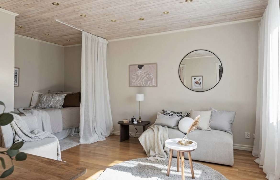 Lägenhet, 1 rooms, 26 sqm, Bandhagen