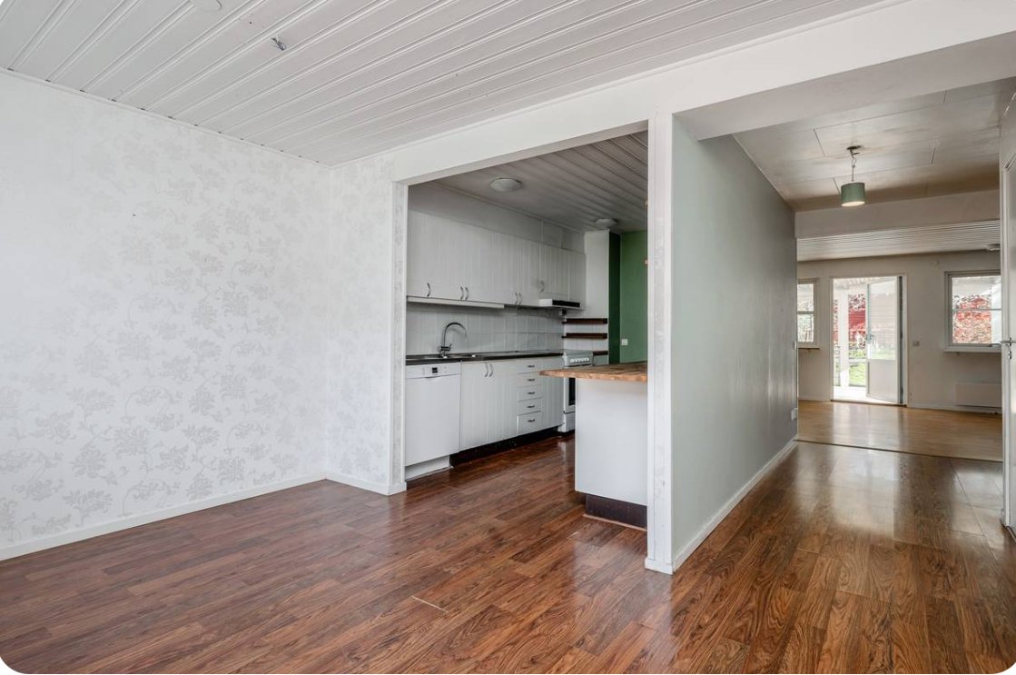 Hus – Vallentuna, Västergården, Ekeby - Fler