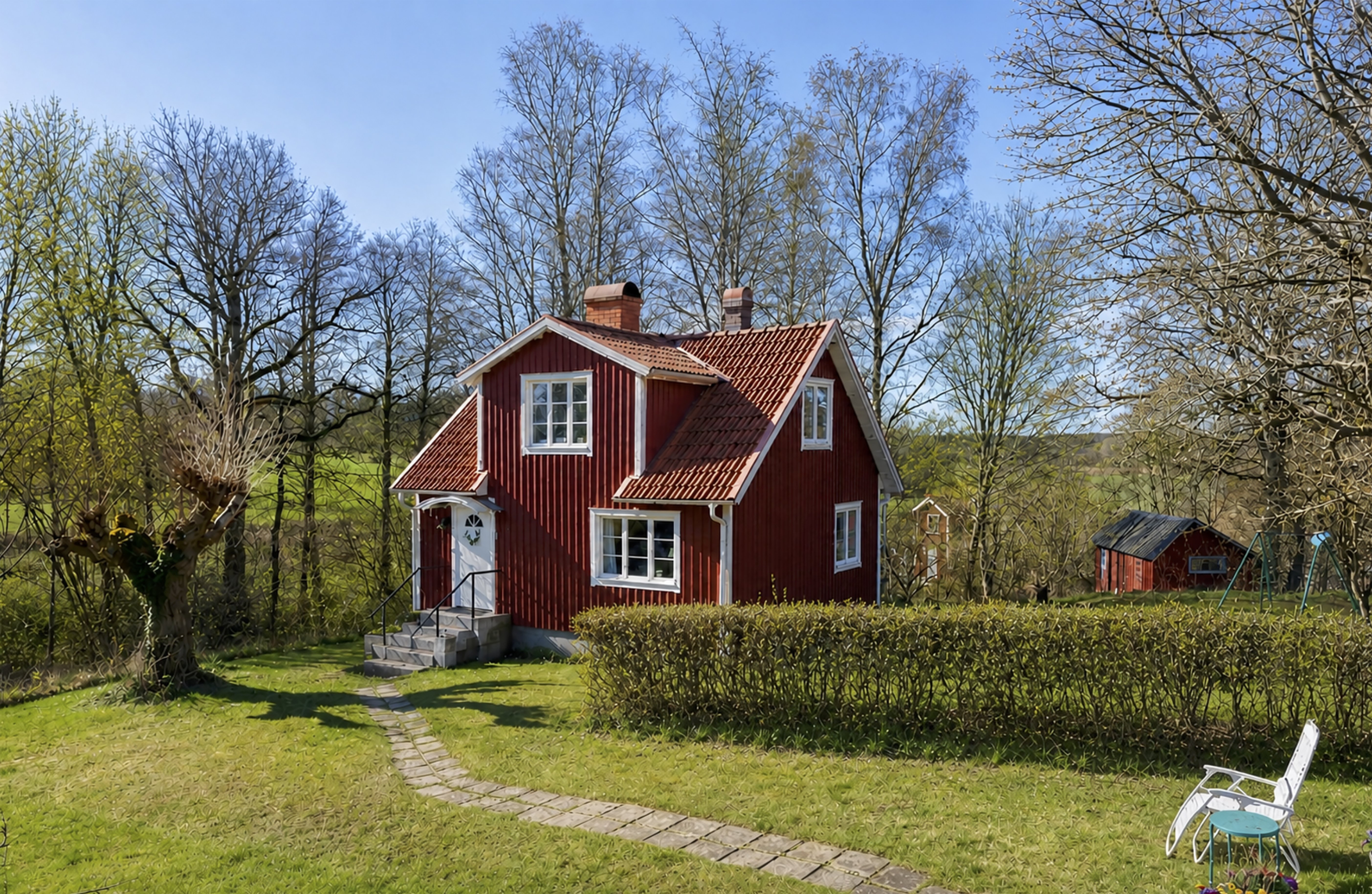 Villa/Hus, 5 rooms, 75 sqm, Tving