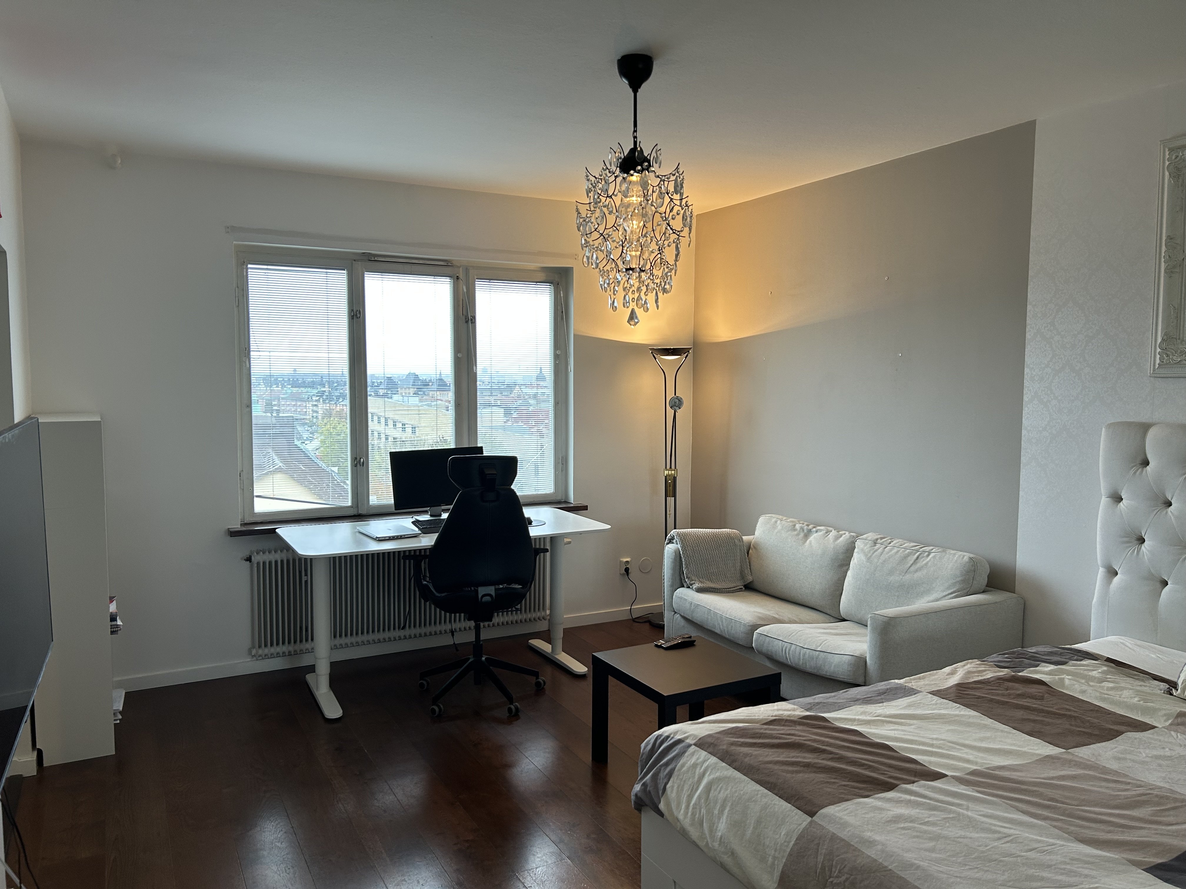 Lägenhet, 2 rooms, 36 sqm, Stockholm