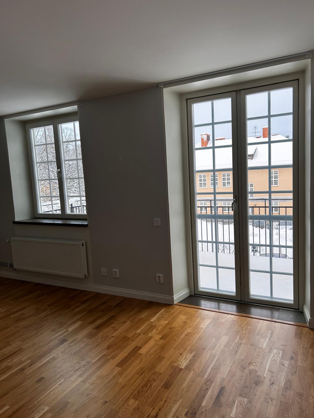 Lägenhet, 1 rooms, 43 sqm, Strängnäs