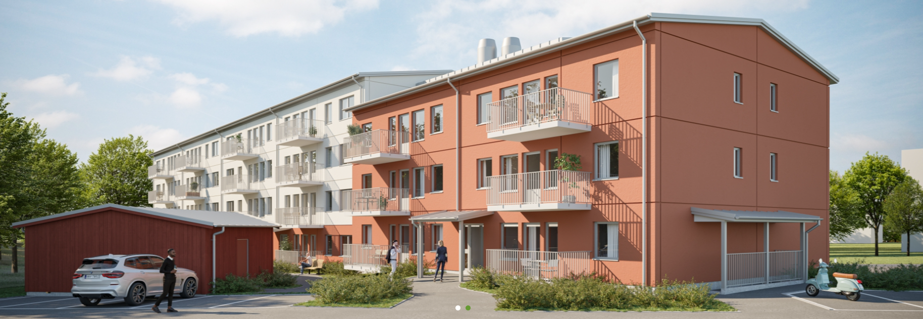Lägenhet, 4 rooms, 65 sqm, Eskilstuna