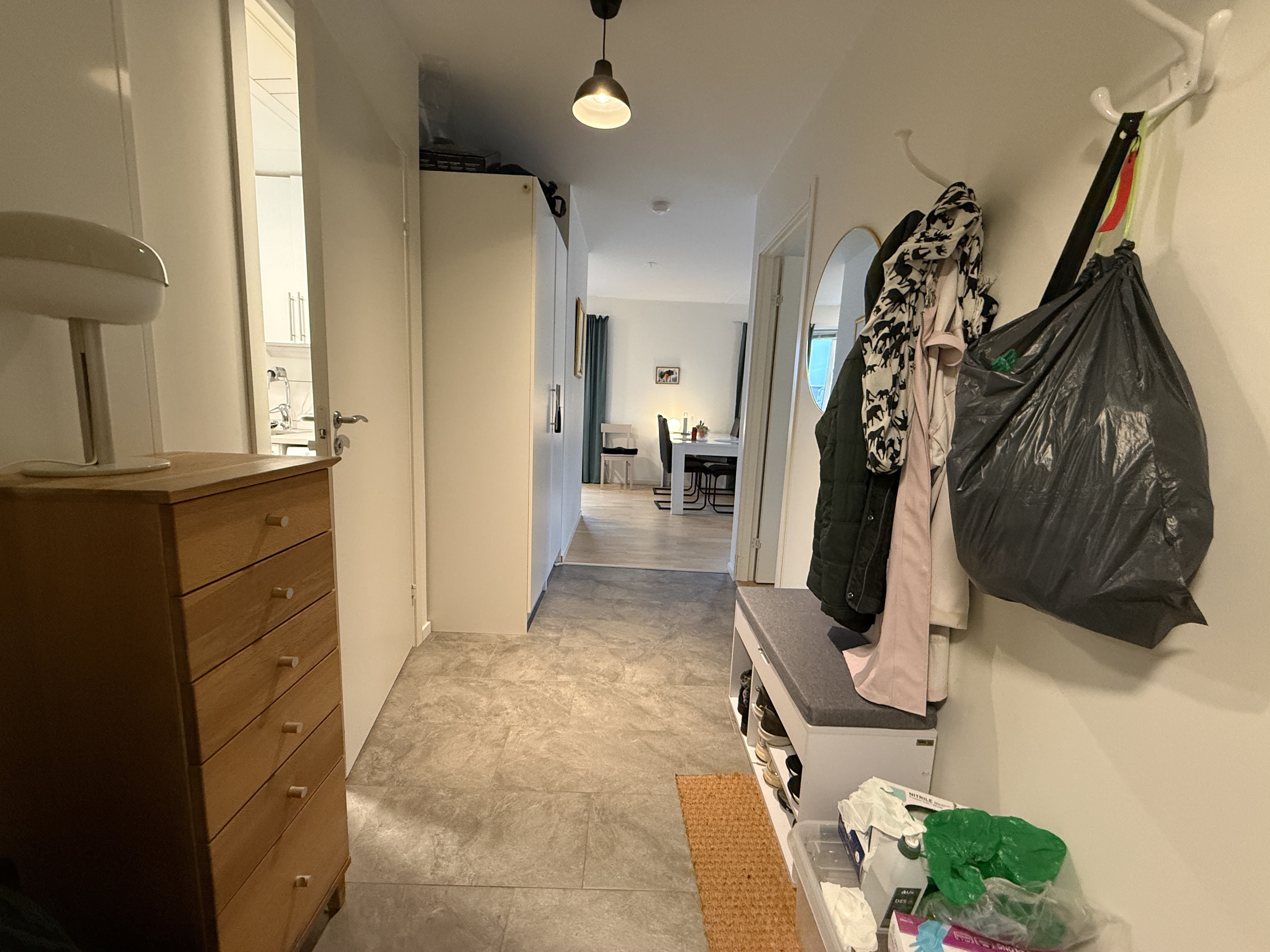 Lägenhet, 2 rum, 52 kvm, Växjö