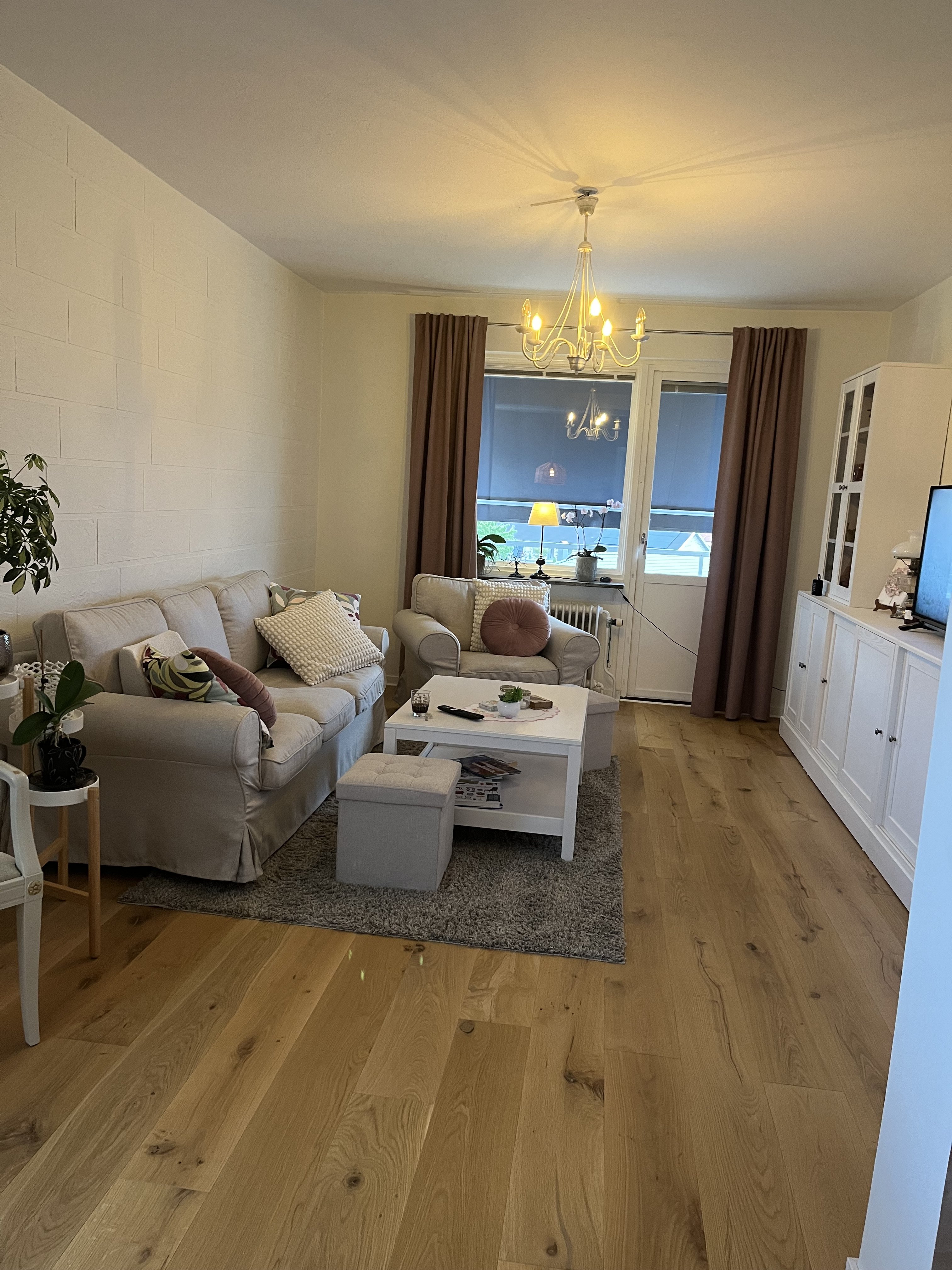 Lägenhet, 2 rooms, 56 sqm, Bromölla