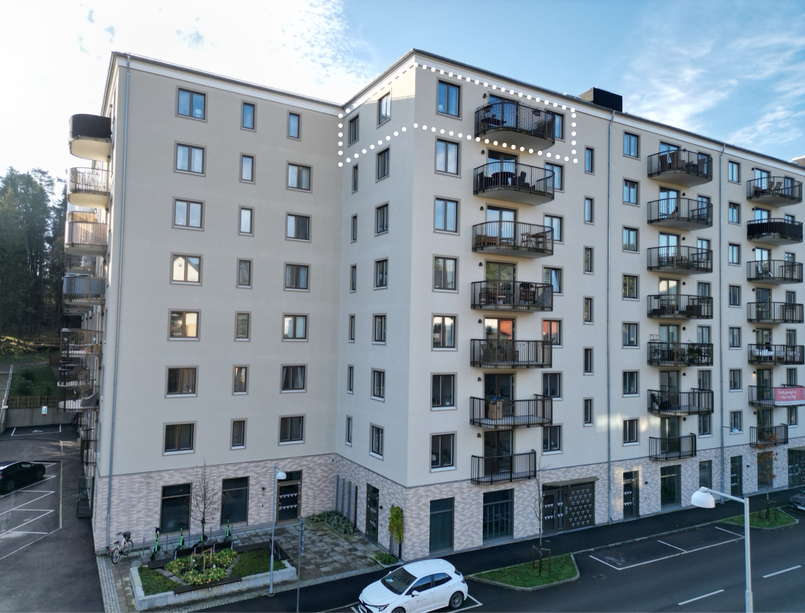 Lägenhet, 3 rooms, 74 sqm, Borås