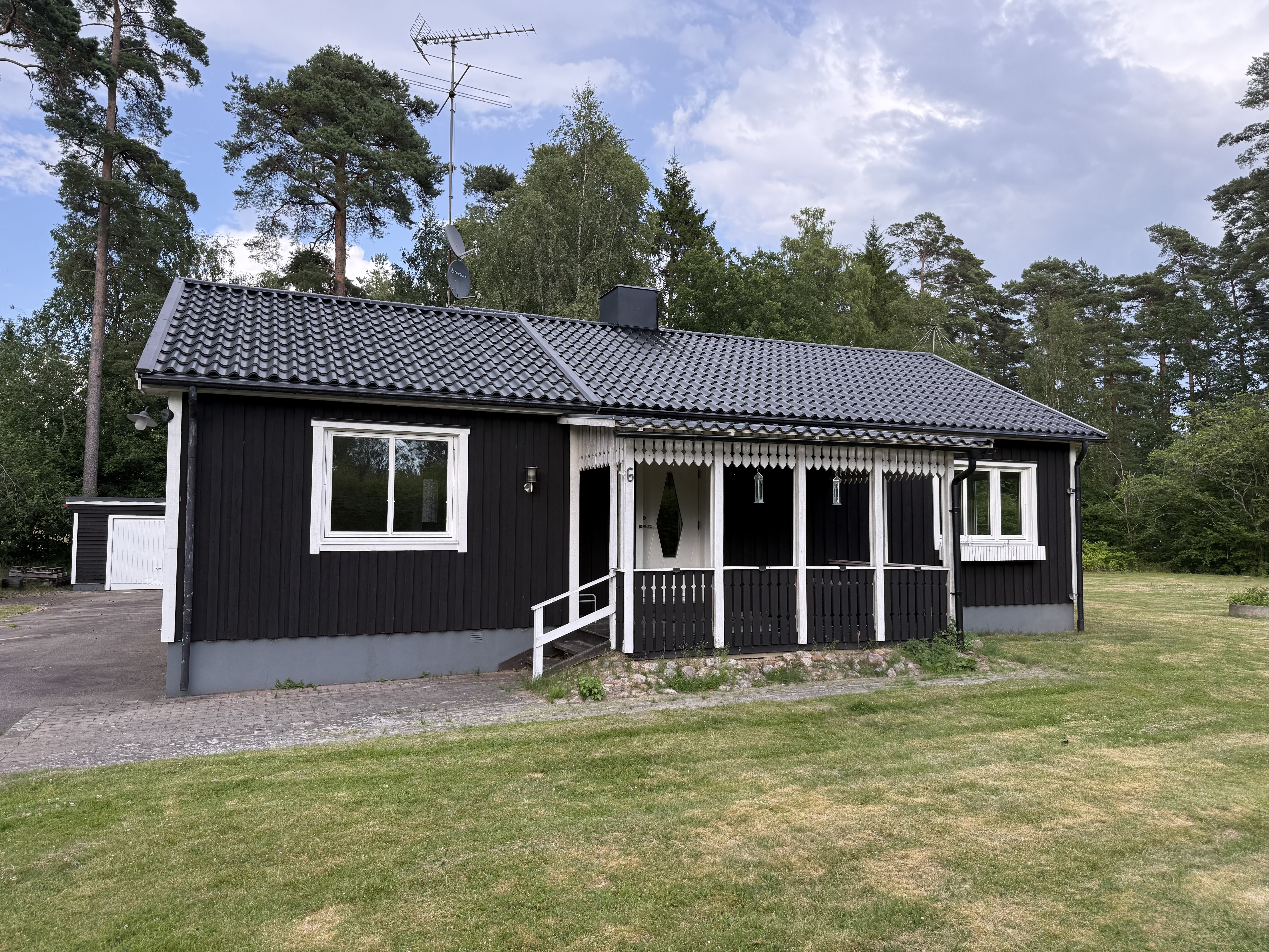 Villa/Hus, 4 rooms, 90 sqm, Vittsjö