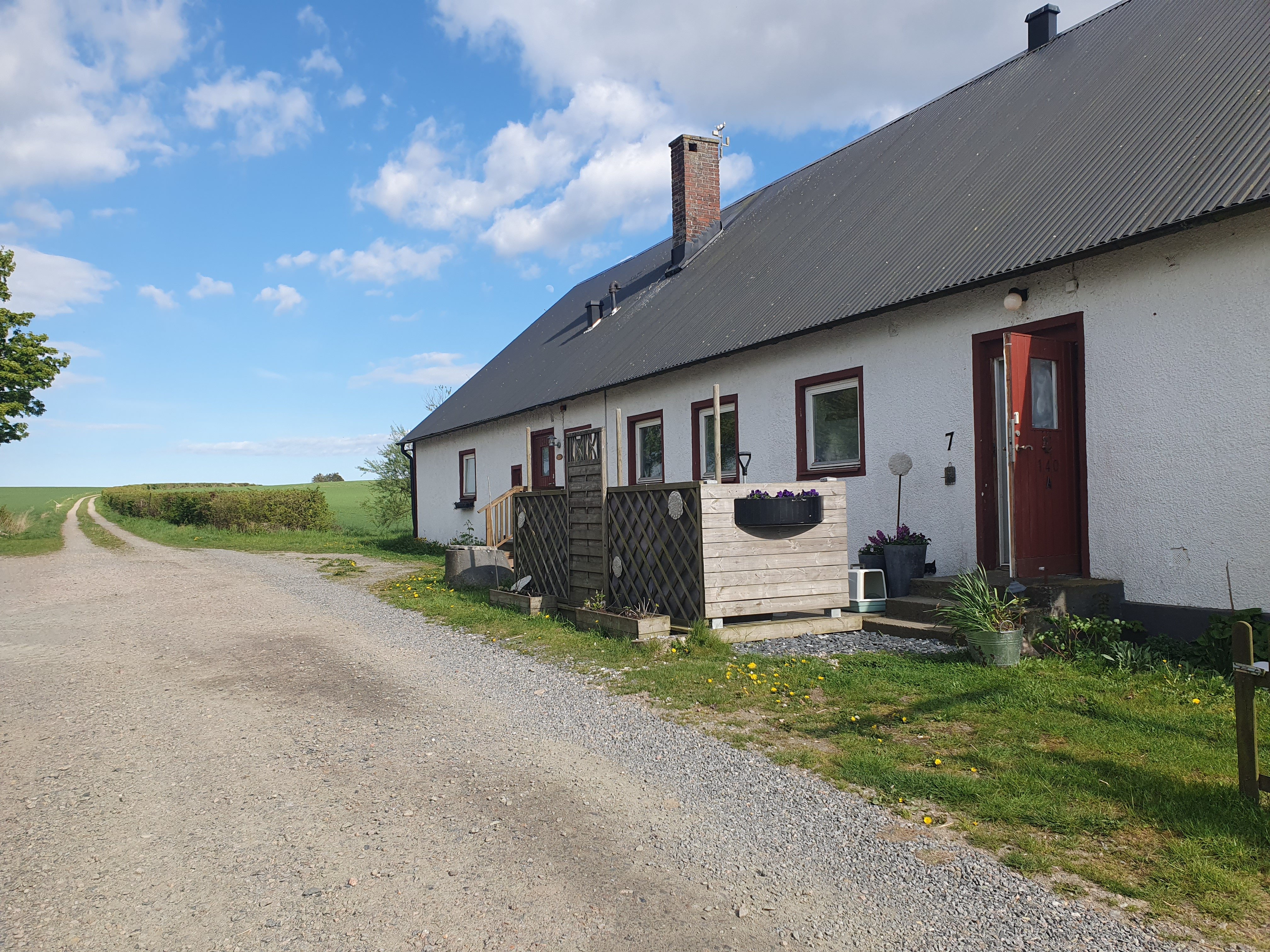 Hus – Svarte, Balkåkra - Bild 2