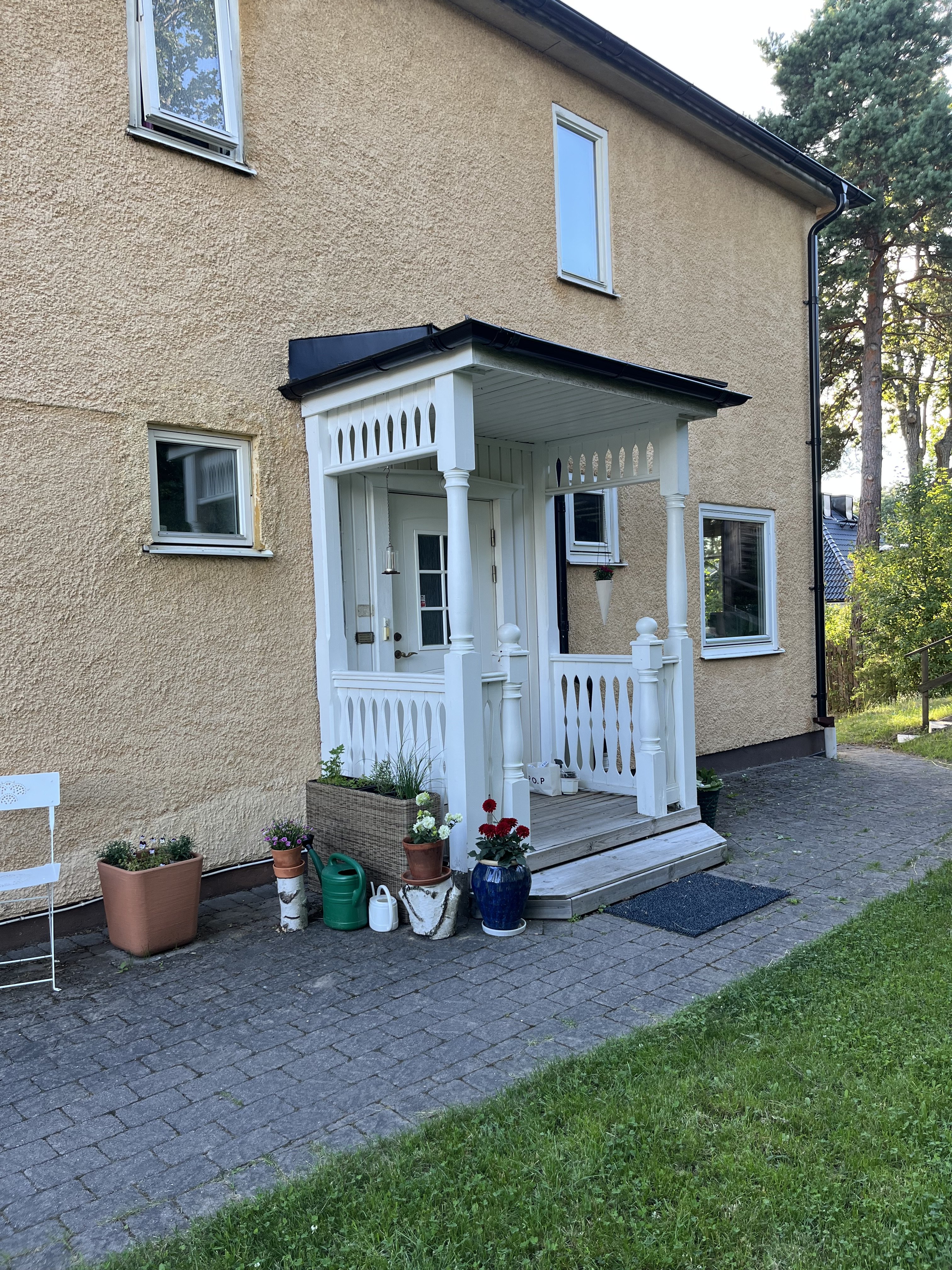 Kapellvägen i Segeltorp