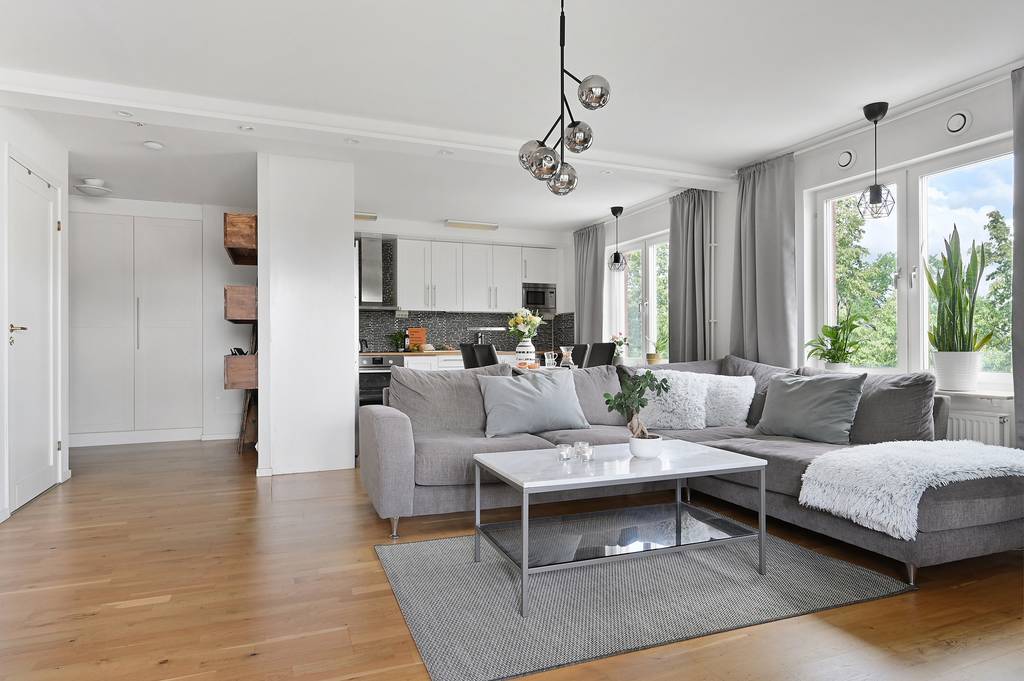 Lägenhet, 2 rum, 59 kvm, Farsta