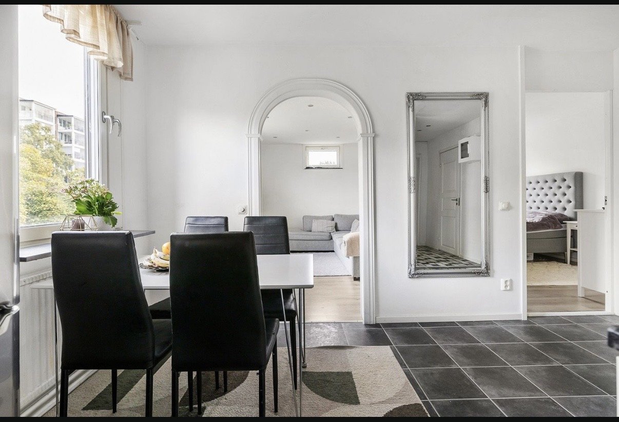 Lägenhet, 2 rooms, 55 sqm, Järfälla