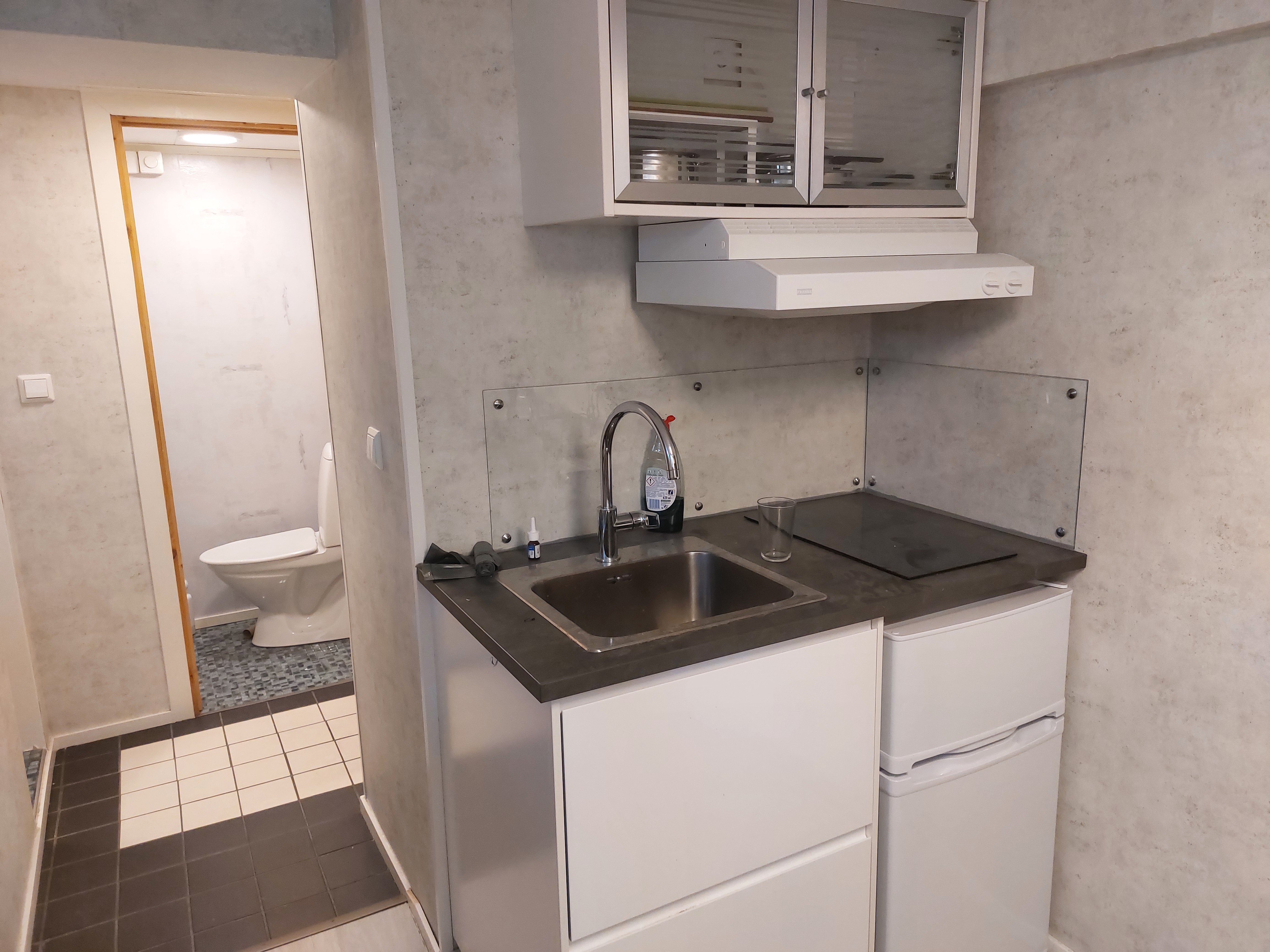 Lägenhet, 1 rooms, 15 sqm, Uddevalla