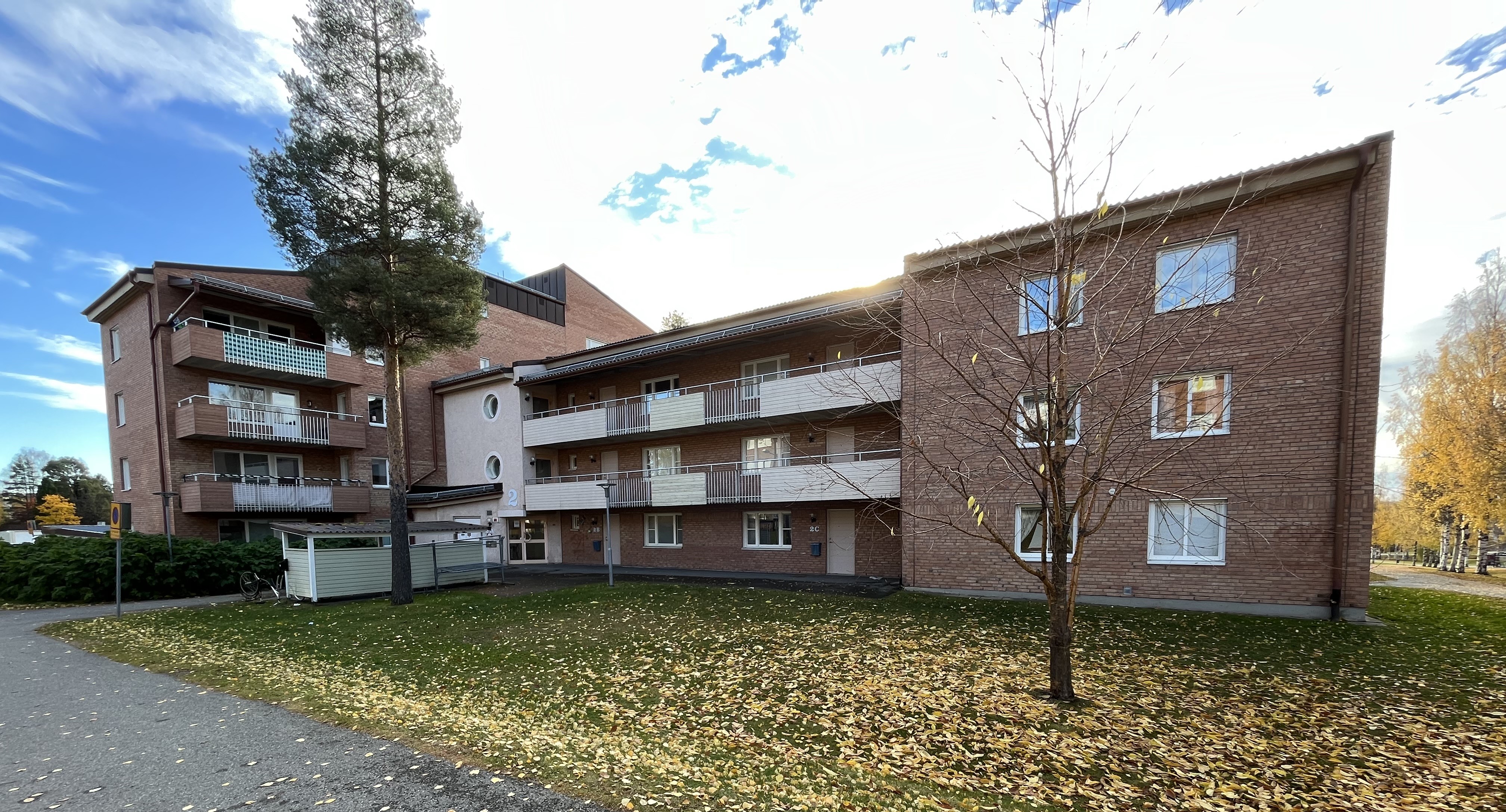 Lägenhet, 3 rooms, 80 sqm, Skellefteå