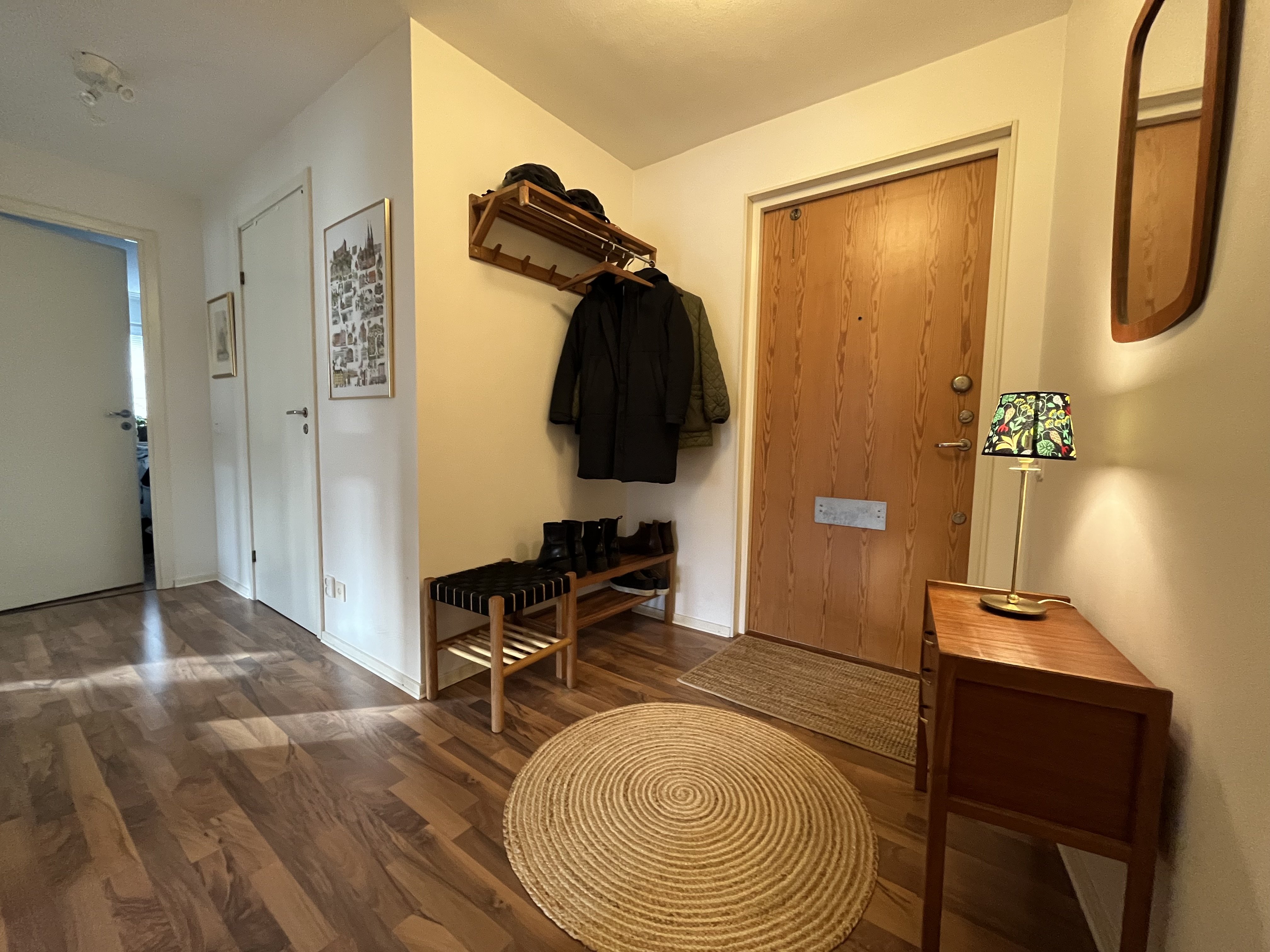 Fastlagsvägen, Hägersten