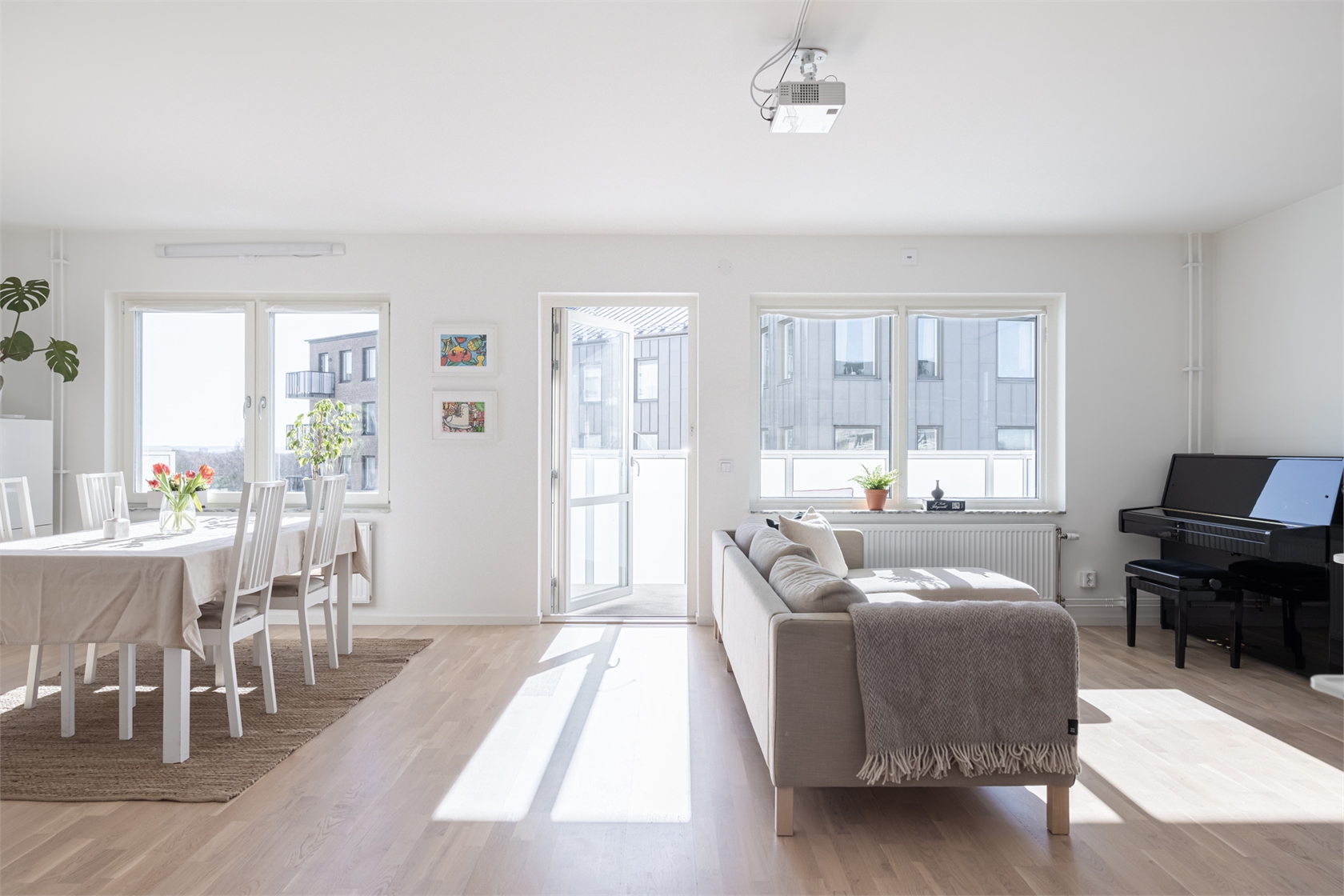 Lägenhet, 4 rooms, 93 sqm, Lund