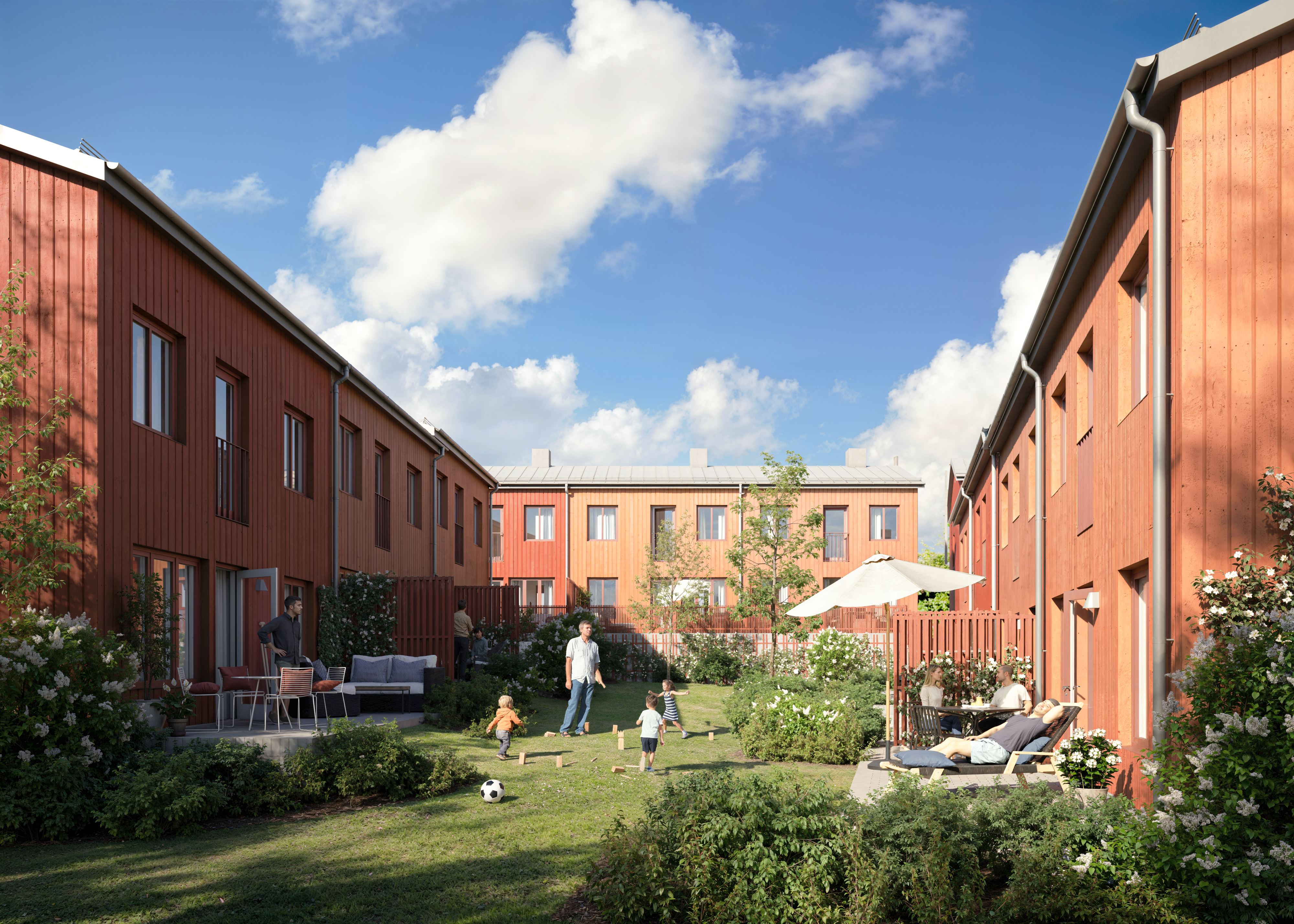Lägenhet, 4 rooms, 91 sqm, Ösmo