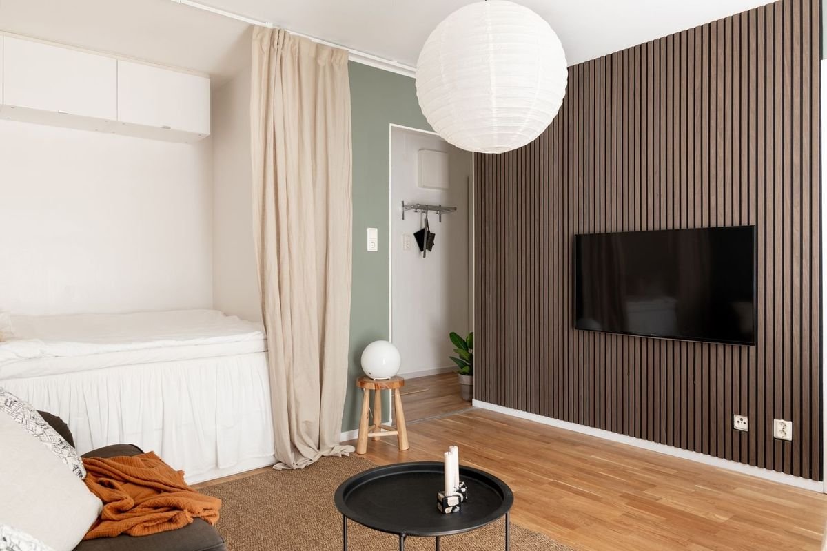 Lägenhet, 1 rum, 30 kvm, Bromma