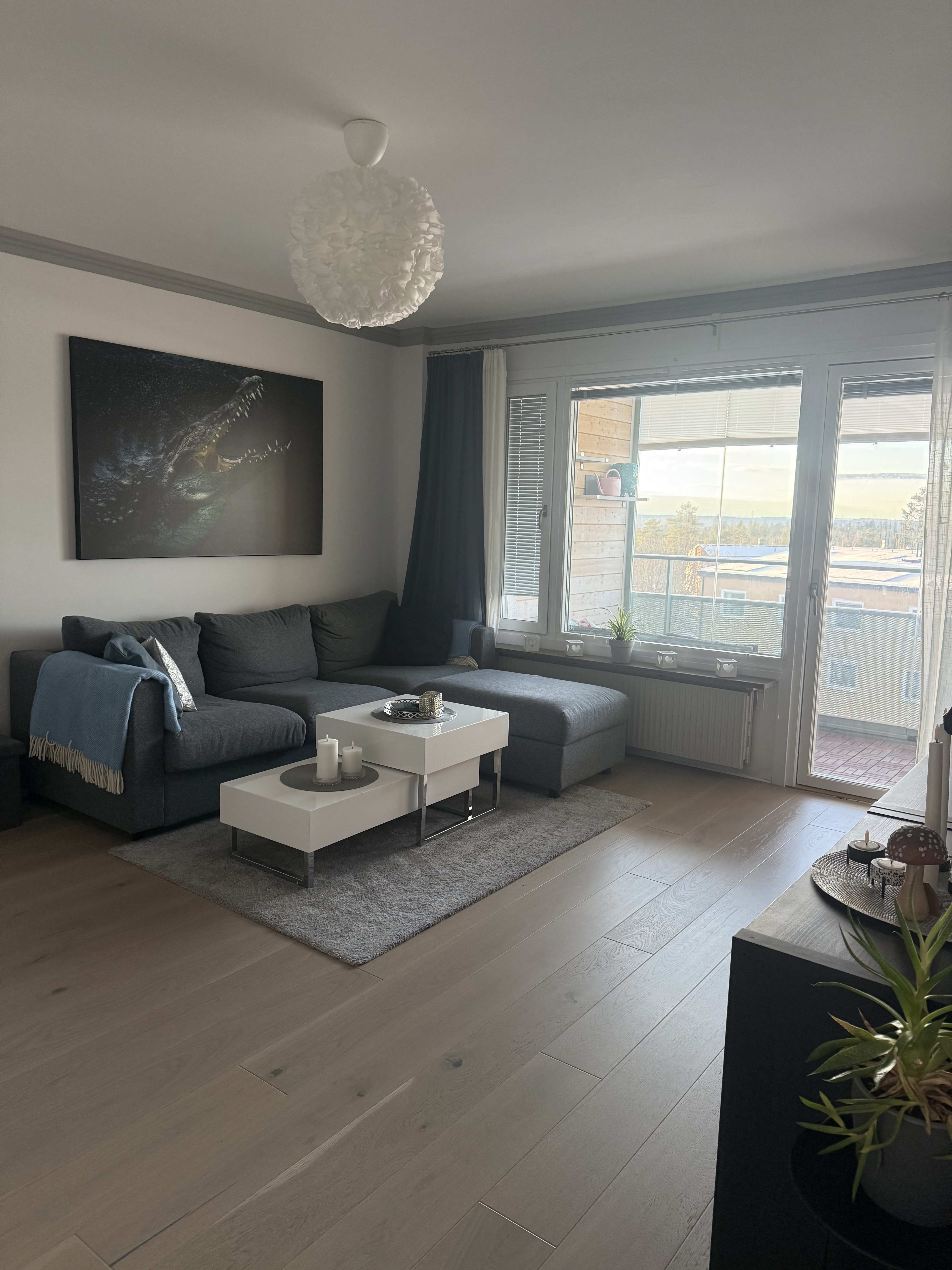 Lägenhet, 2 rooms, 58 sqm, Trångsund
