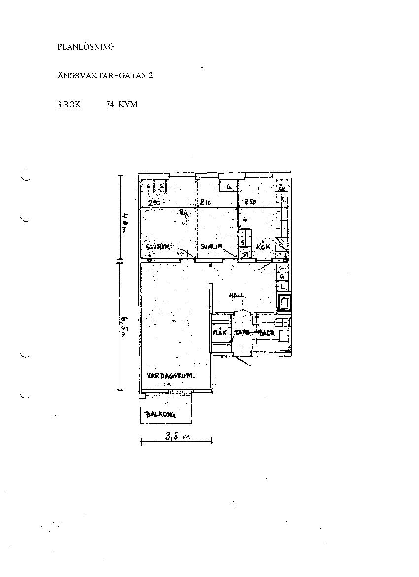 3 rok · 76 m² i Norrköping – bild 10