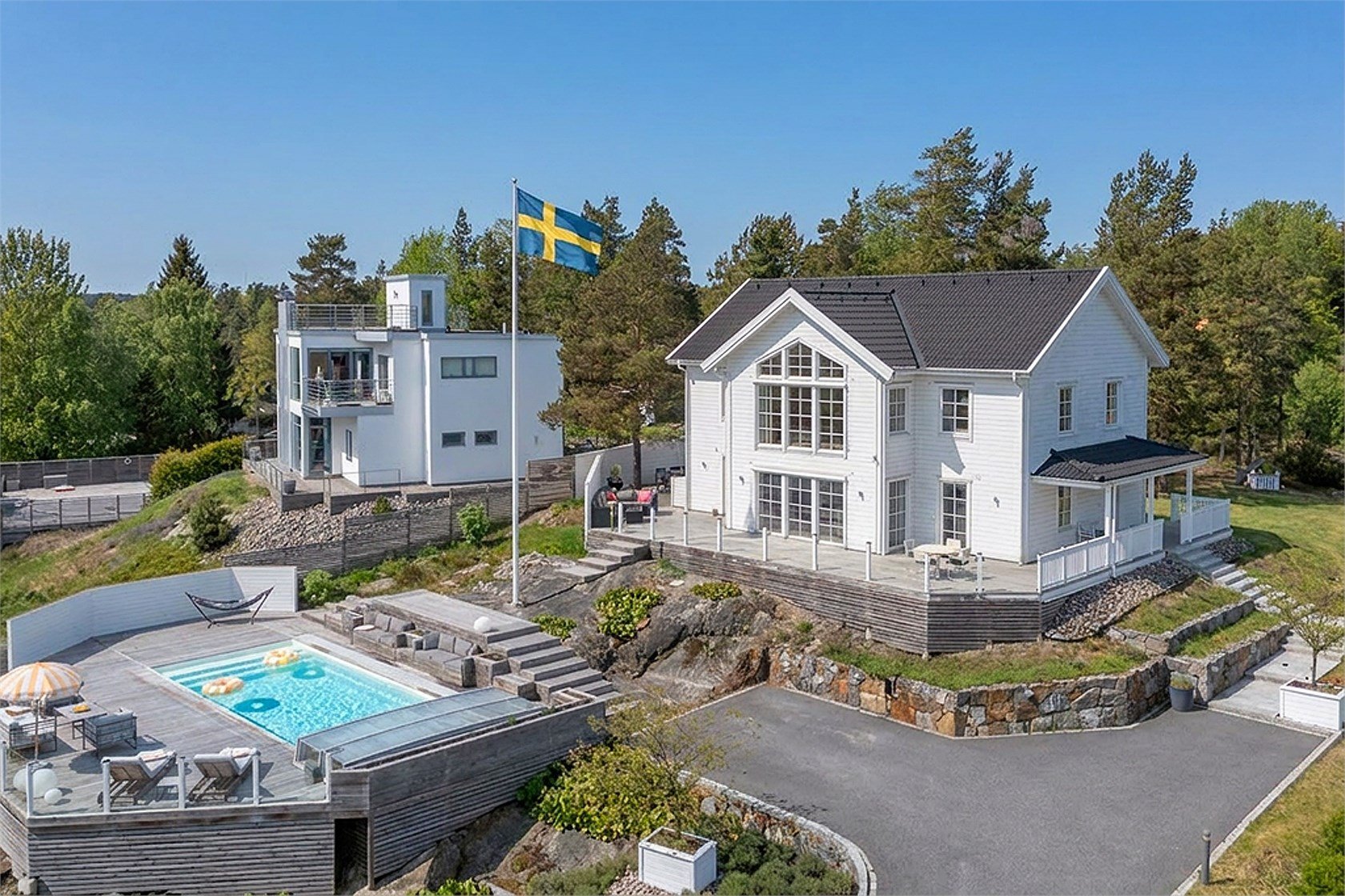 Villa/Hus, 7 rooms, 200 sqm, Saltsjö-boo
