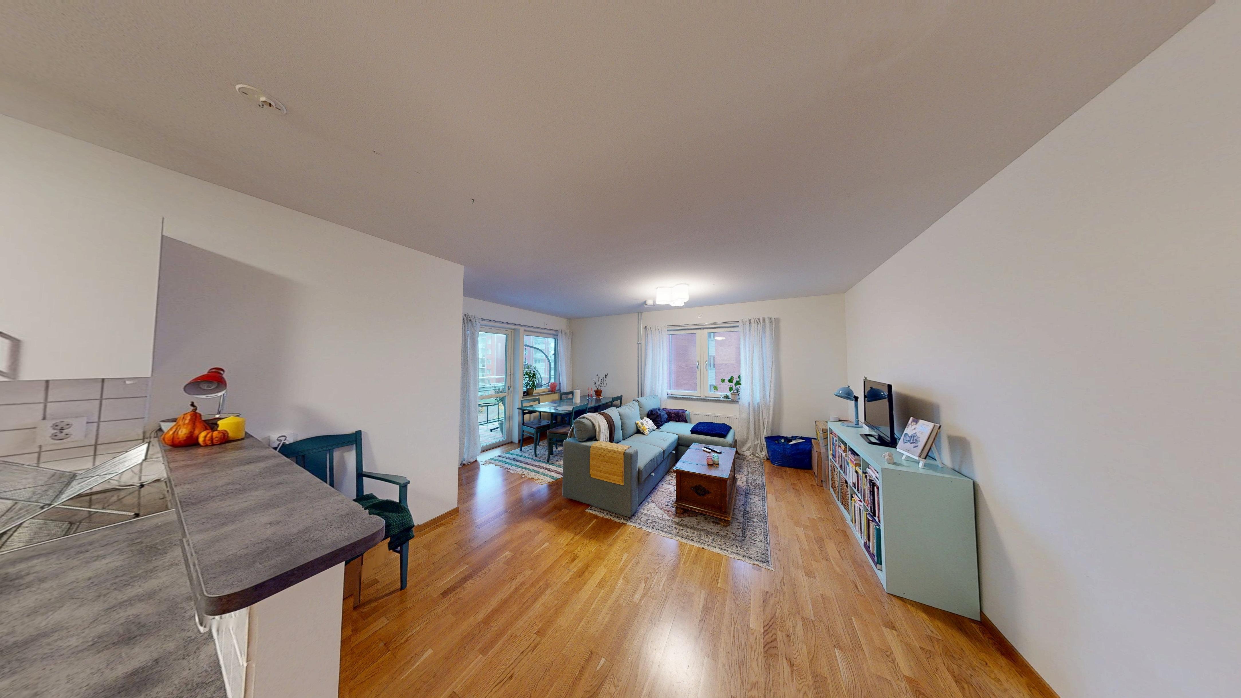 Lägenhet, 2 rooms, 54 sqm, Karlstad