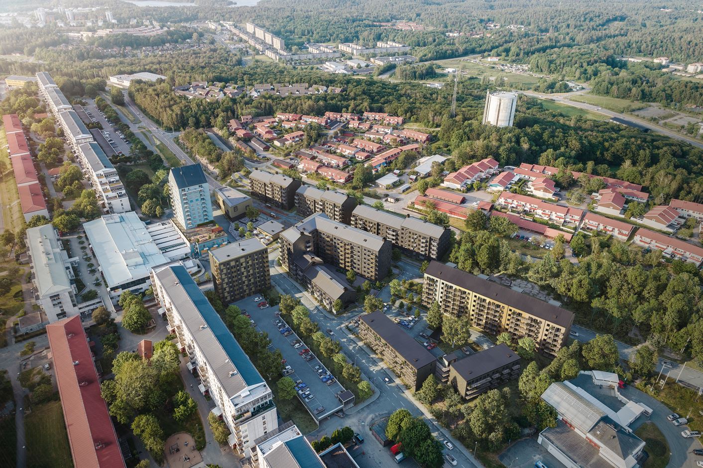 Lägenhet, 1 rum, 38 kvm, Angered