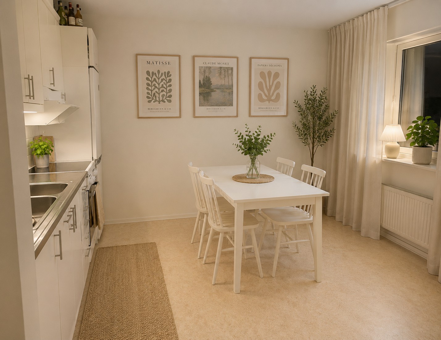 Lägenhet, 1 rooms, 41 sqm, Växjö