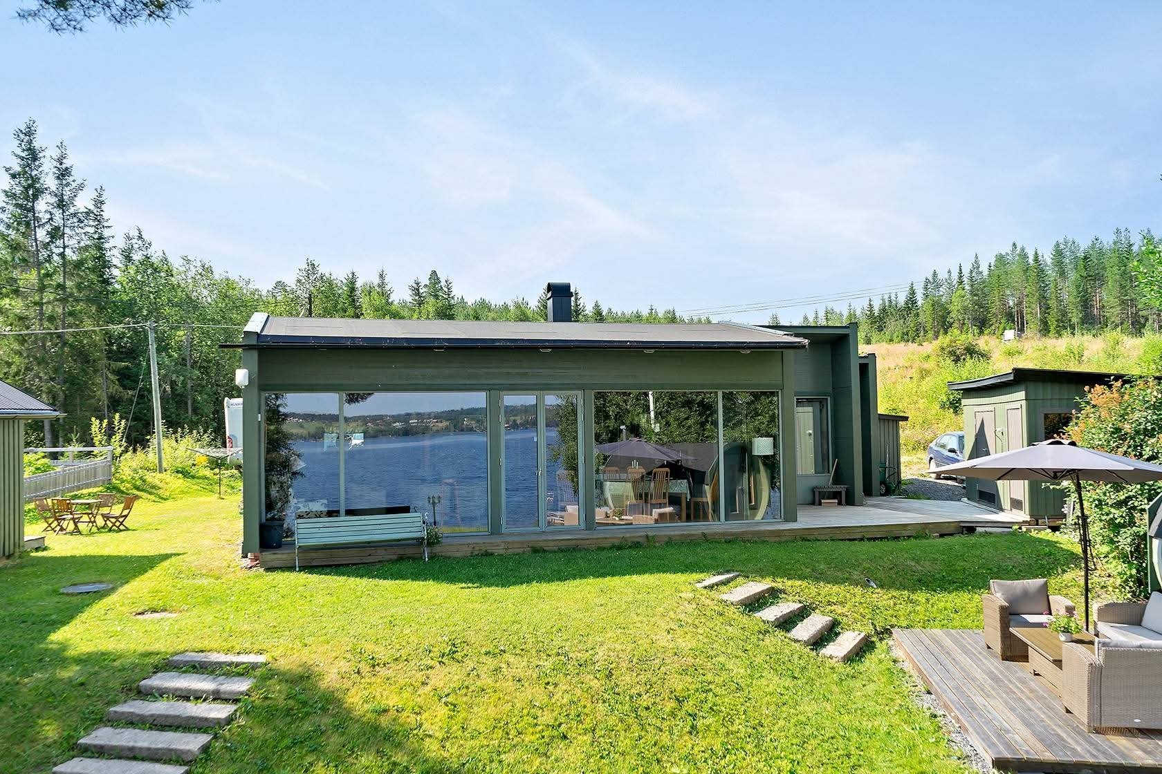 Villa/Hus, 3 rooms, 105 sqm, Frösön