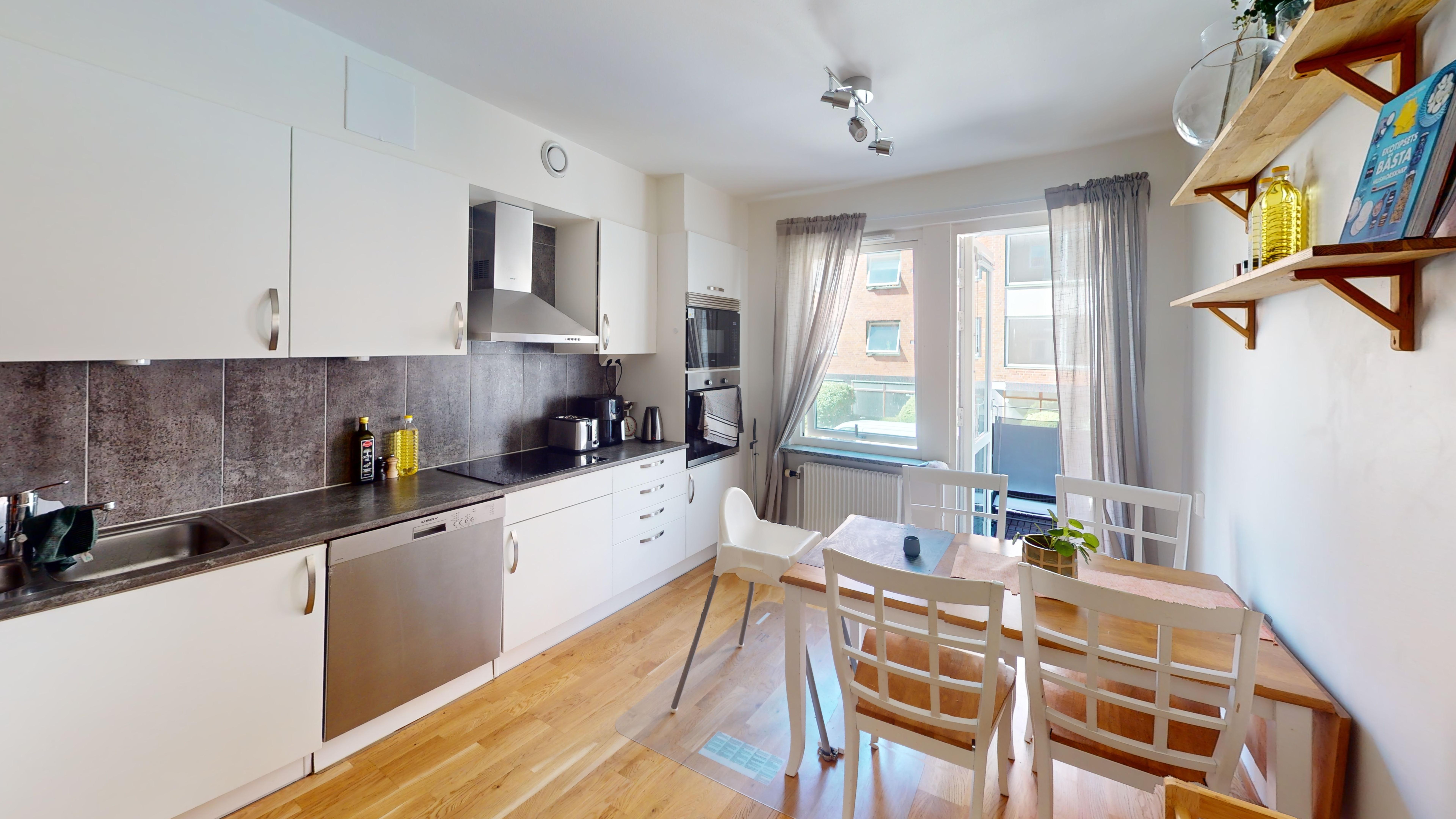 Lägenhet, 3 rooms, 75 sqm, Malmö