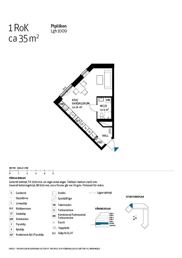 Tamarindvägen 4 B, Örebro