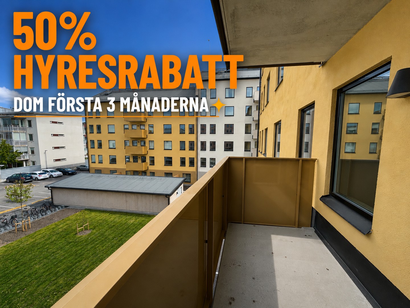 Lägenhet, 2 rooms, 55 sqm, Enköping