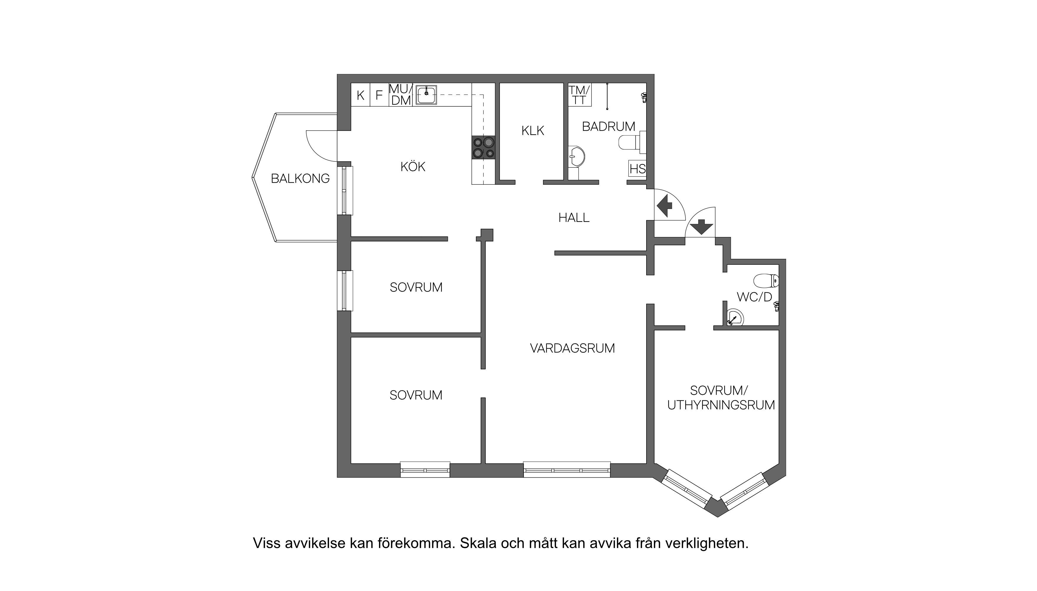Lillhagsvägen, Bandhagen — photo 4