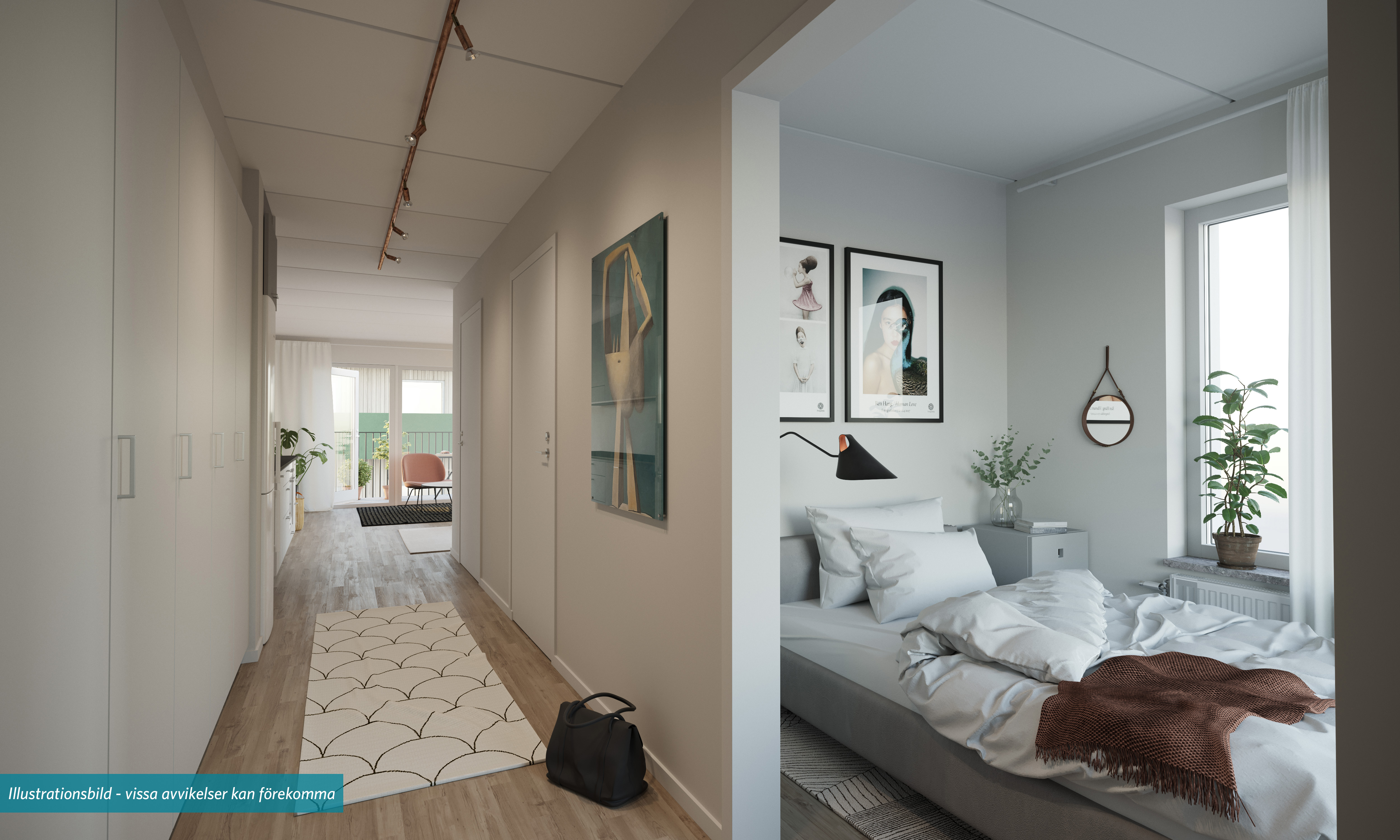 Lägenhet, 2 rooms, 47 sqm, Örebro