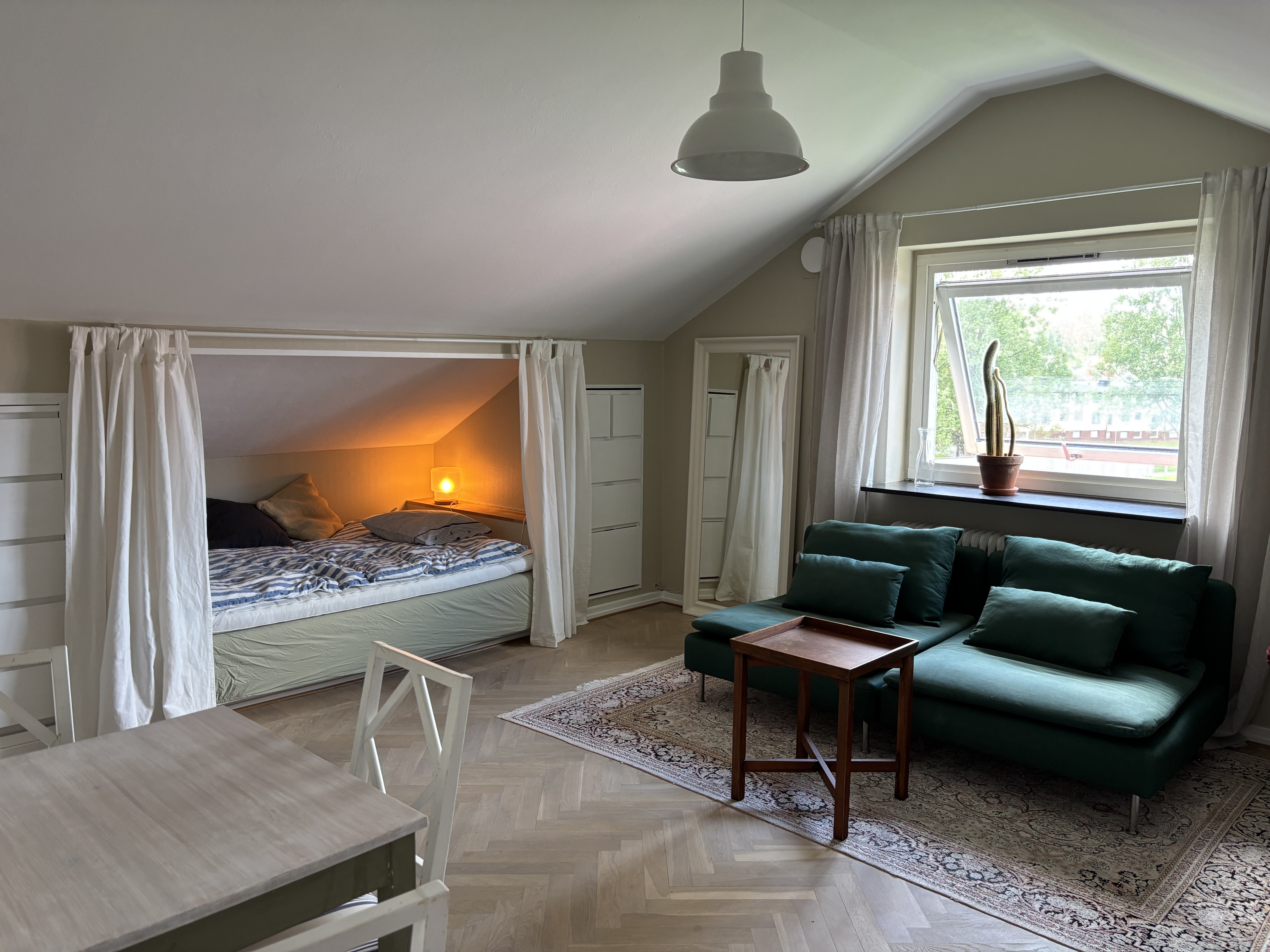 Lägenhet, 1 rooms, 38 sqm, Göteborg