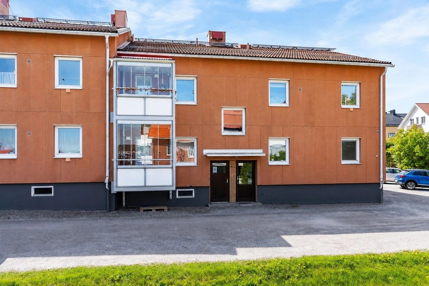 Lägenhet, 2 rooms, 45 sqm, Sundsvall
