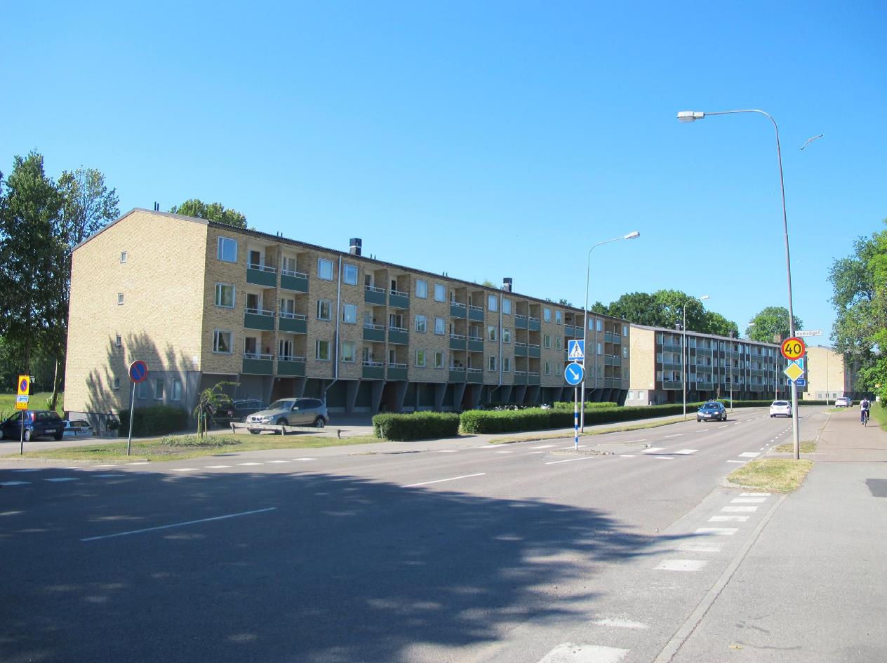 Lägenhet, 2 rooms, 60 sqm, Oskarshamn