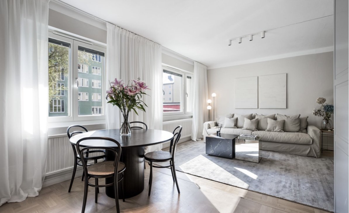 Lägenhet, 2 rum, 52 kvm, Sundbyberg