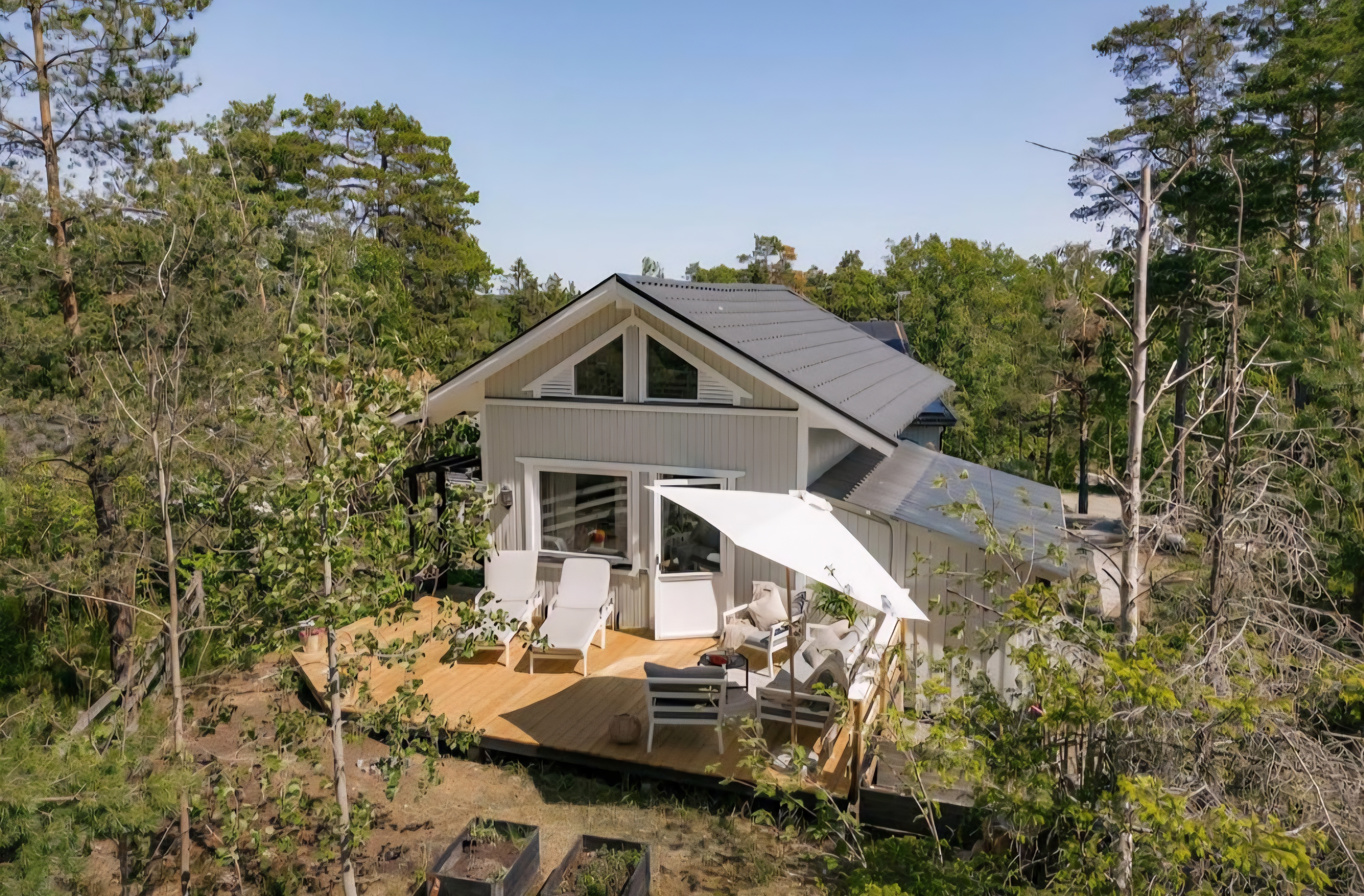 Hus – Saltsjö-Boo, Gustavsvik - Bild 2