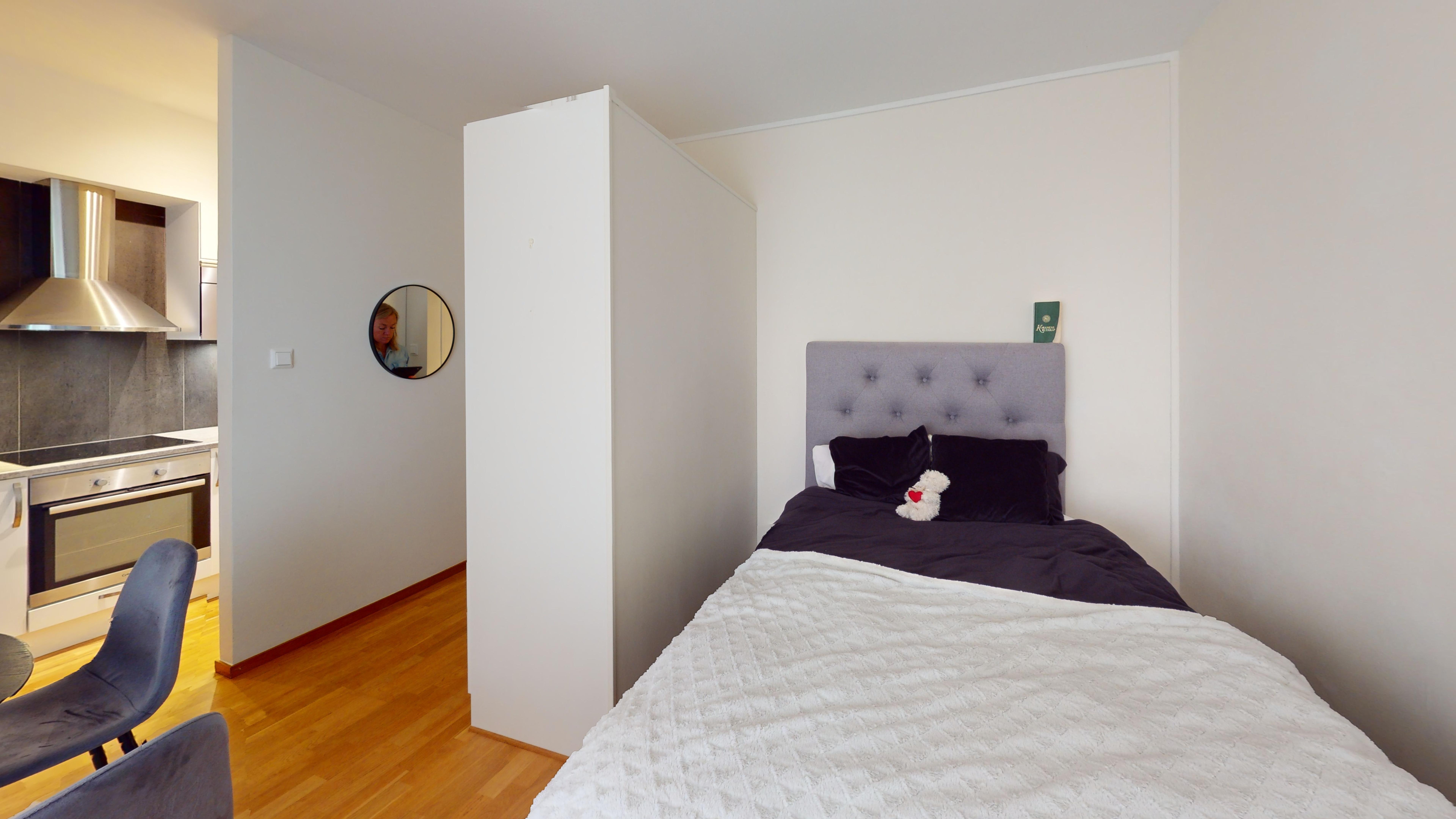 Lägenhet, 1 rooms, 25 sqm, Borås