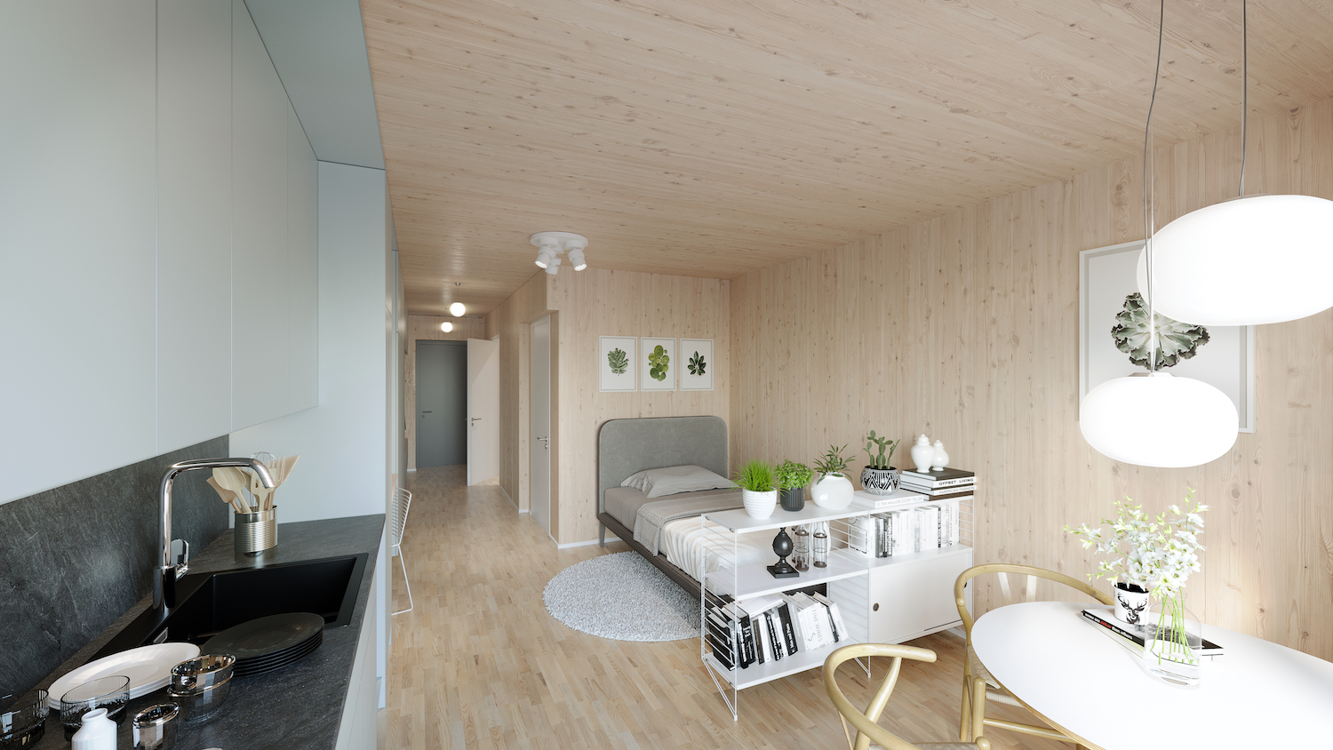 Lägenhet, 1 rooms, 34 sqm, Norrköping