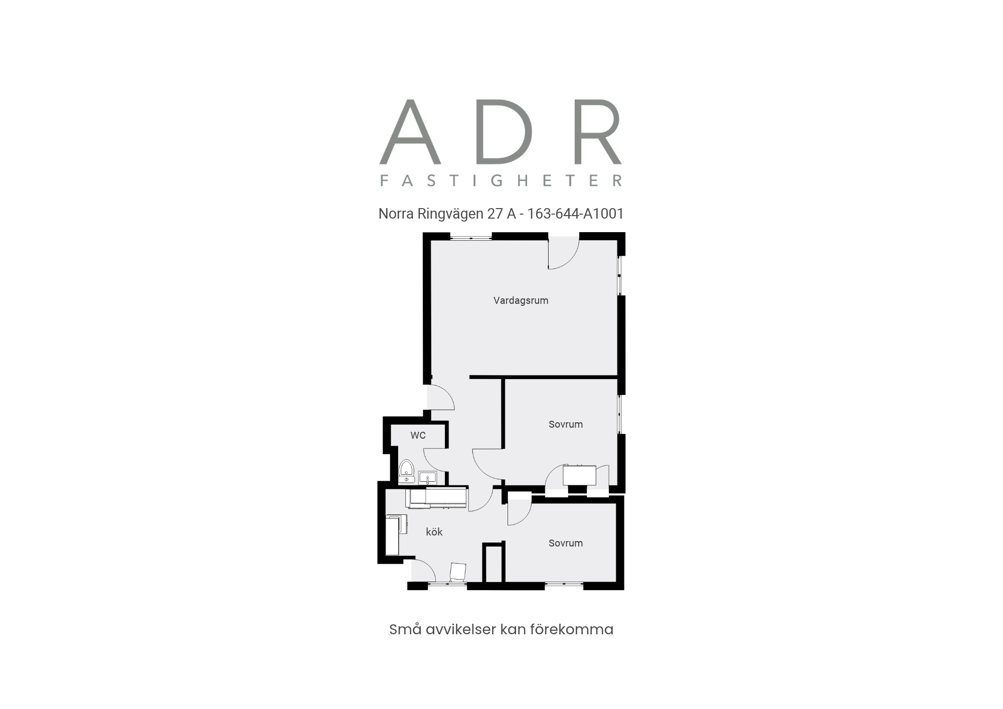 3 rok · 70 m² i Härnösand  – bild 3